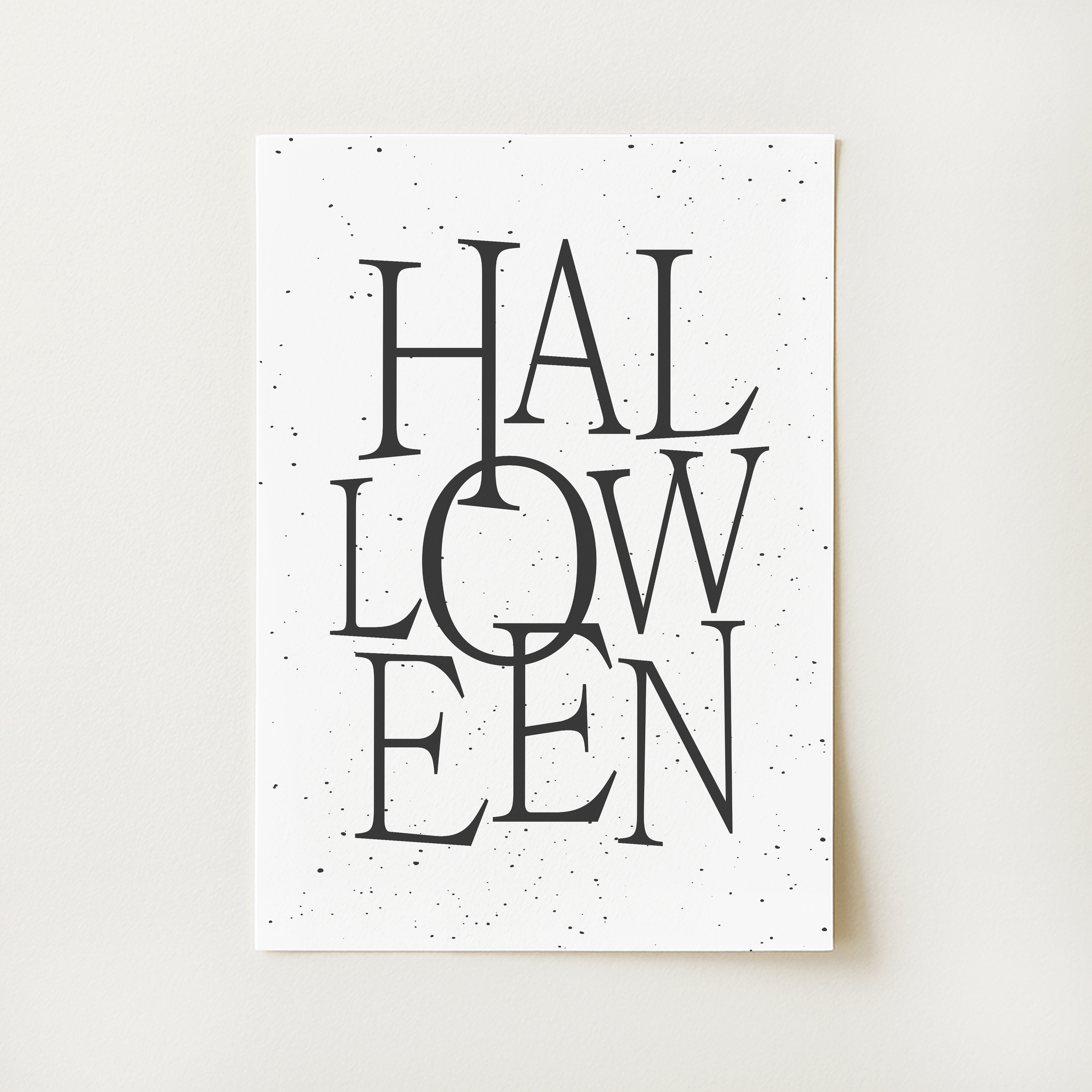 Halloween Print