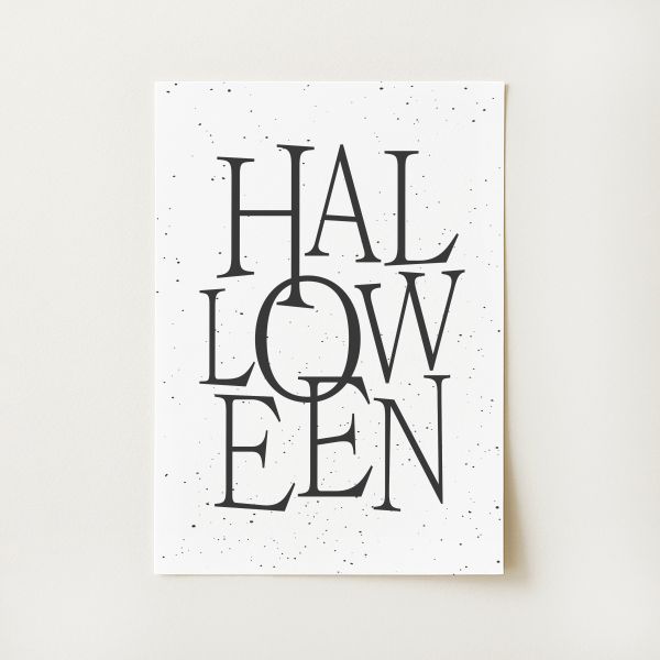 Halloween Print