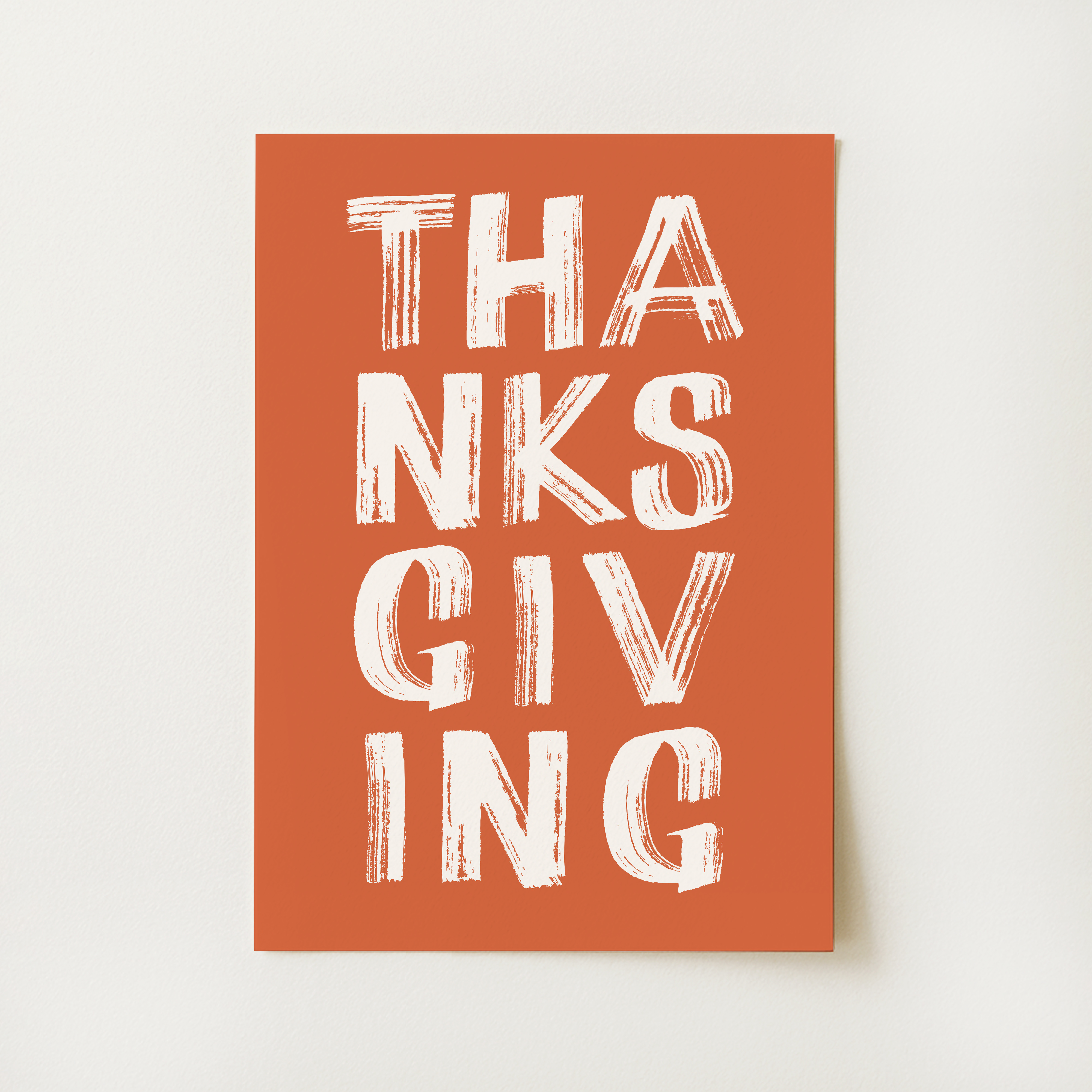 Thanksgiving Print