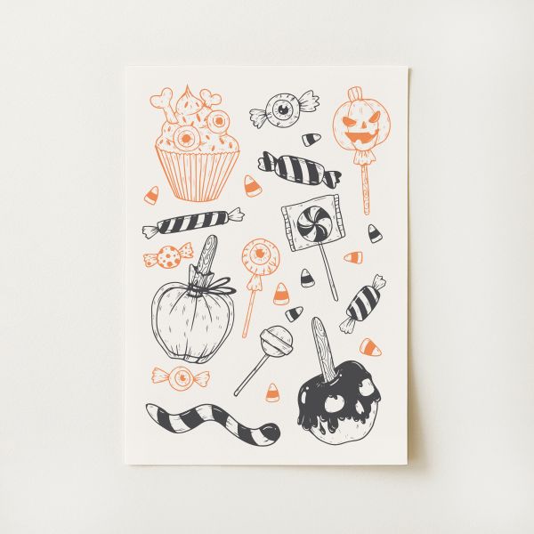 Halloween Treats Print