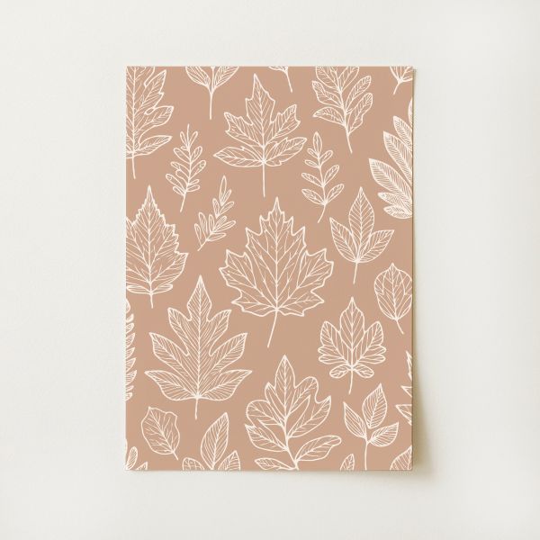 Fall Leaves Print