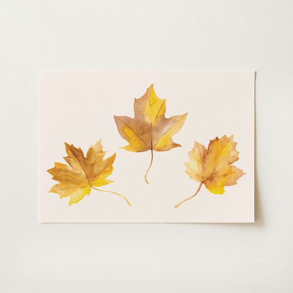 Fall Leaves Print