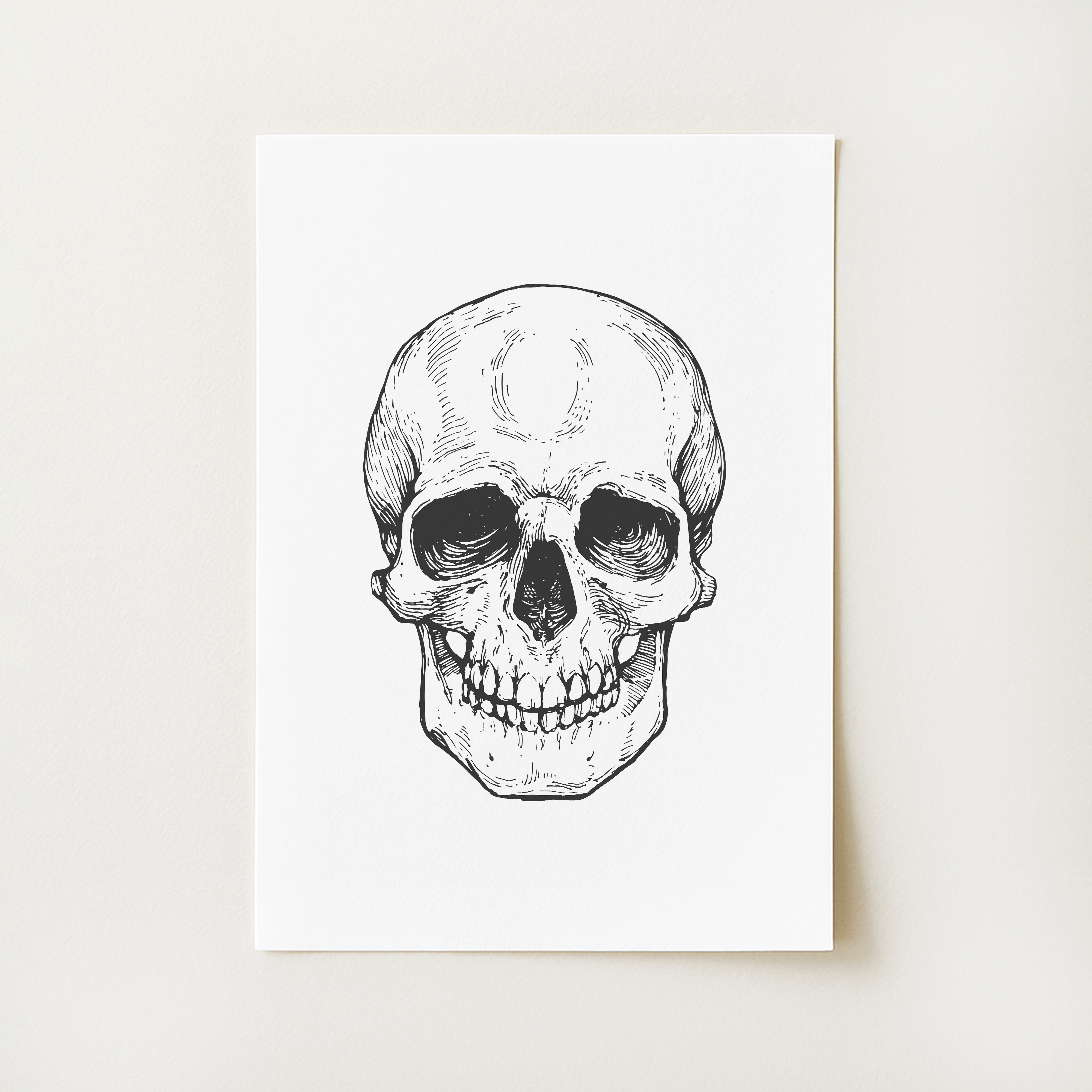 Skull Print