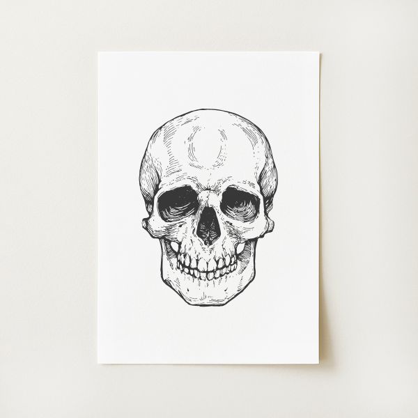 Skull Print