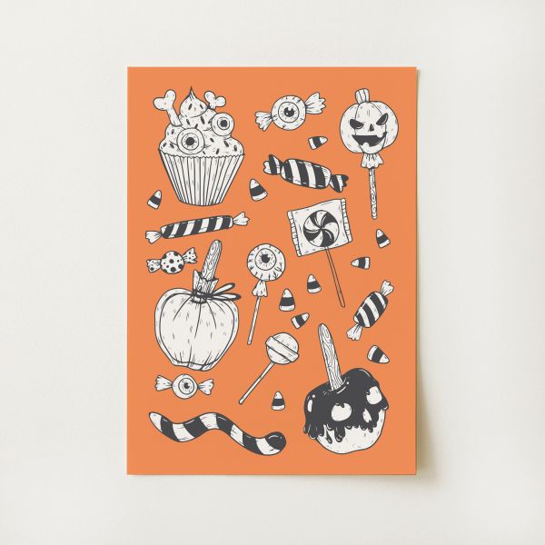 Halloween Treats Print