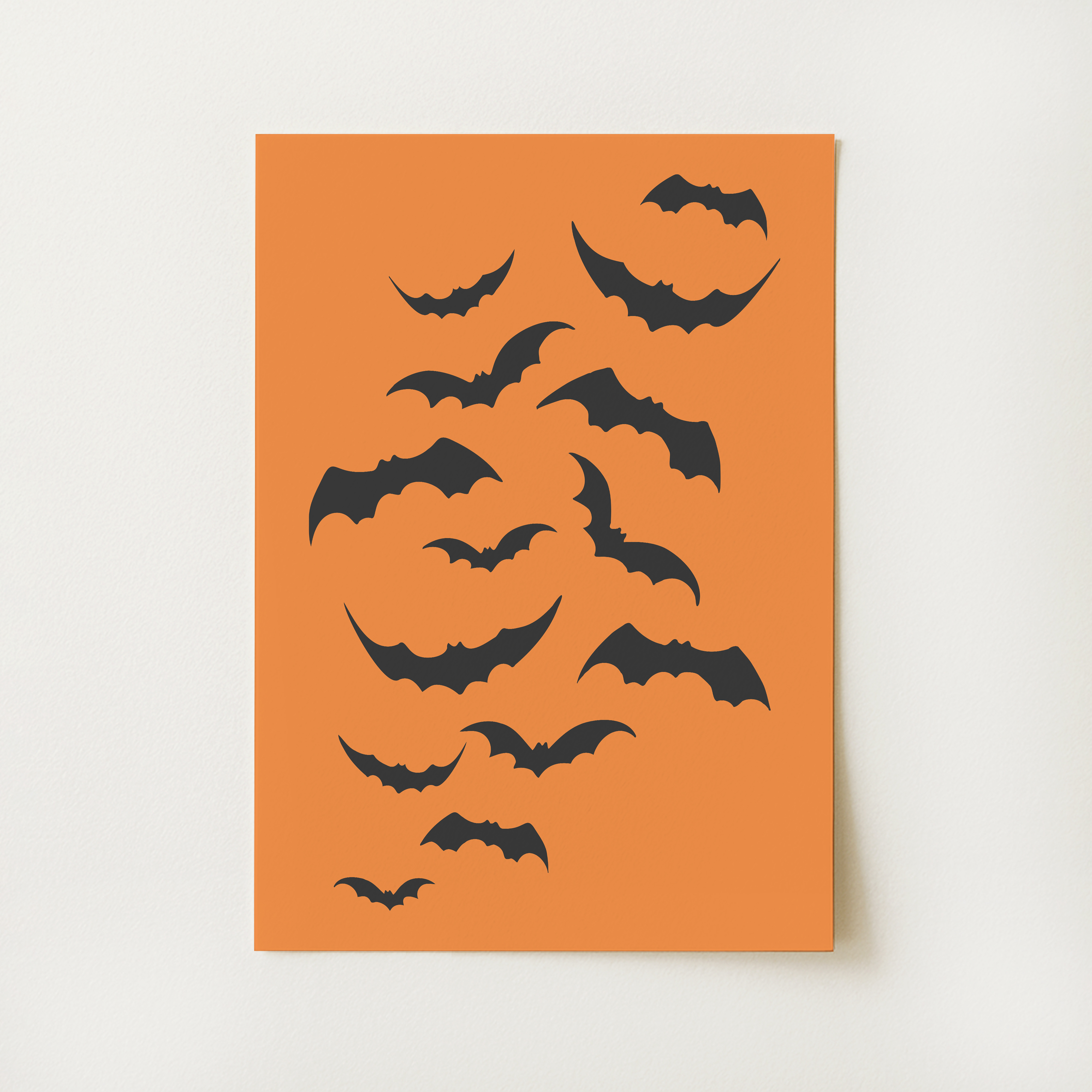 Bats Print