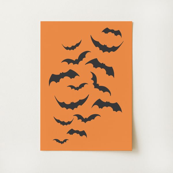 Bats Print