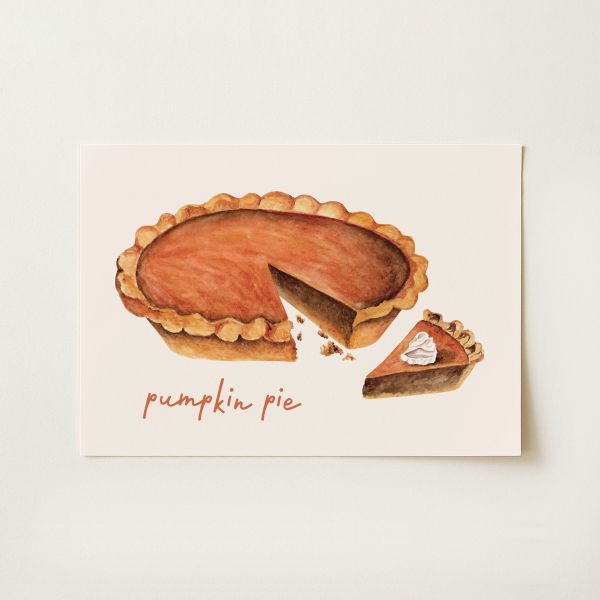 Pumpkin Pie Print