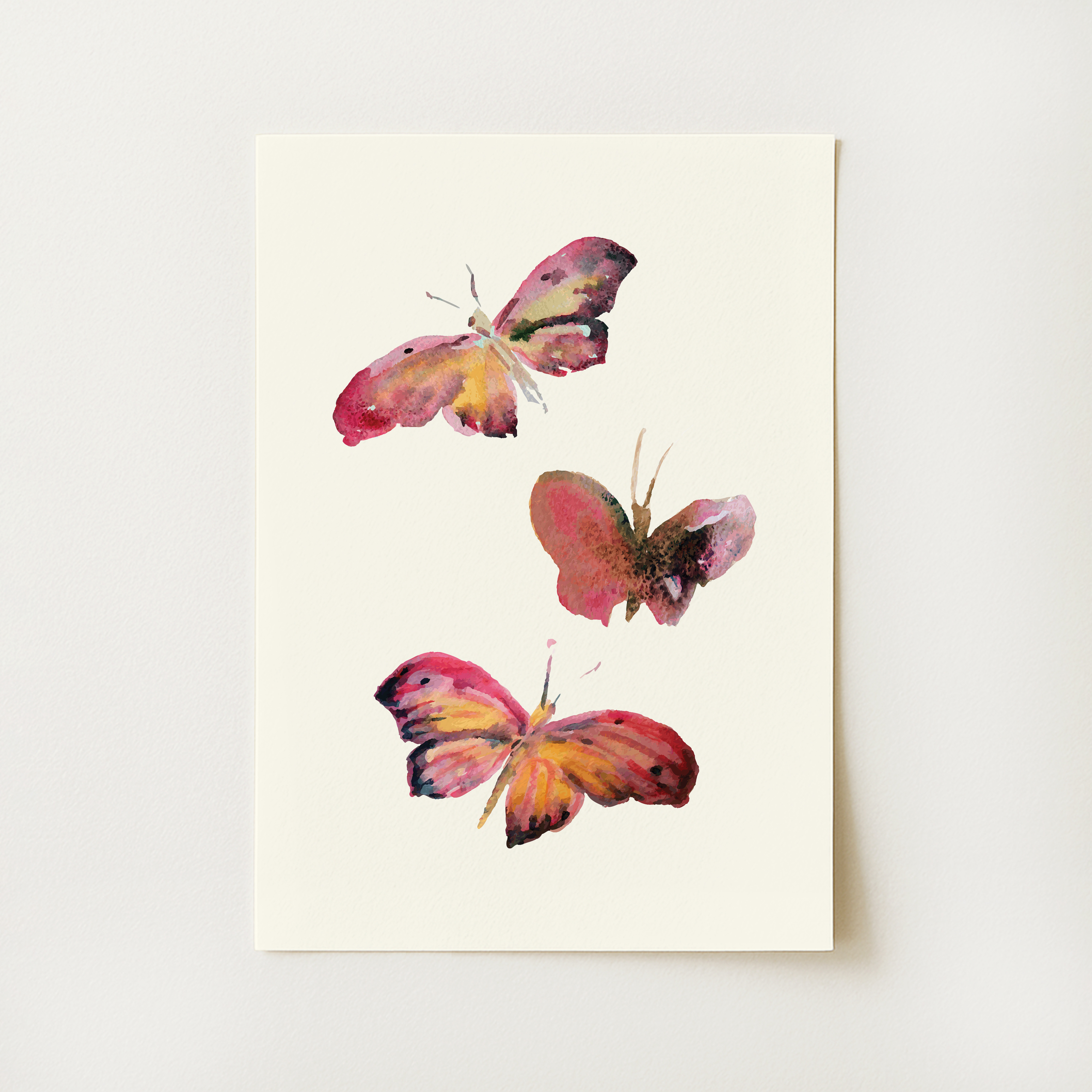Moths Print