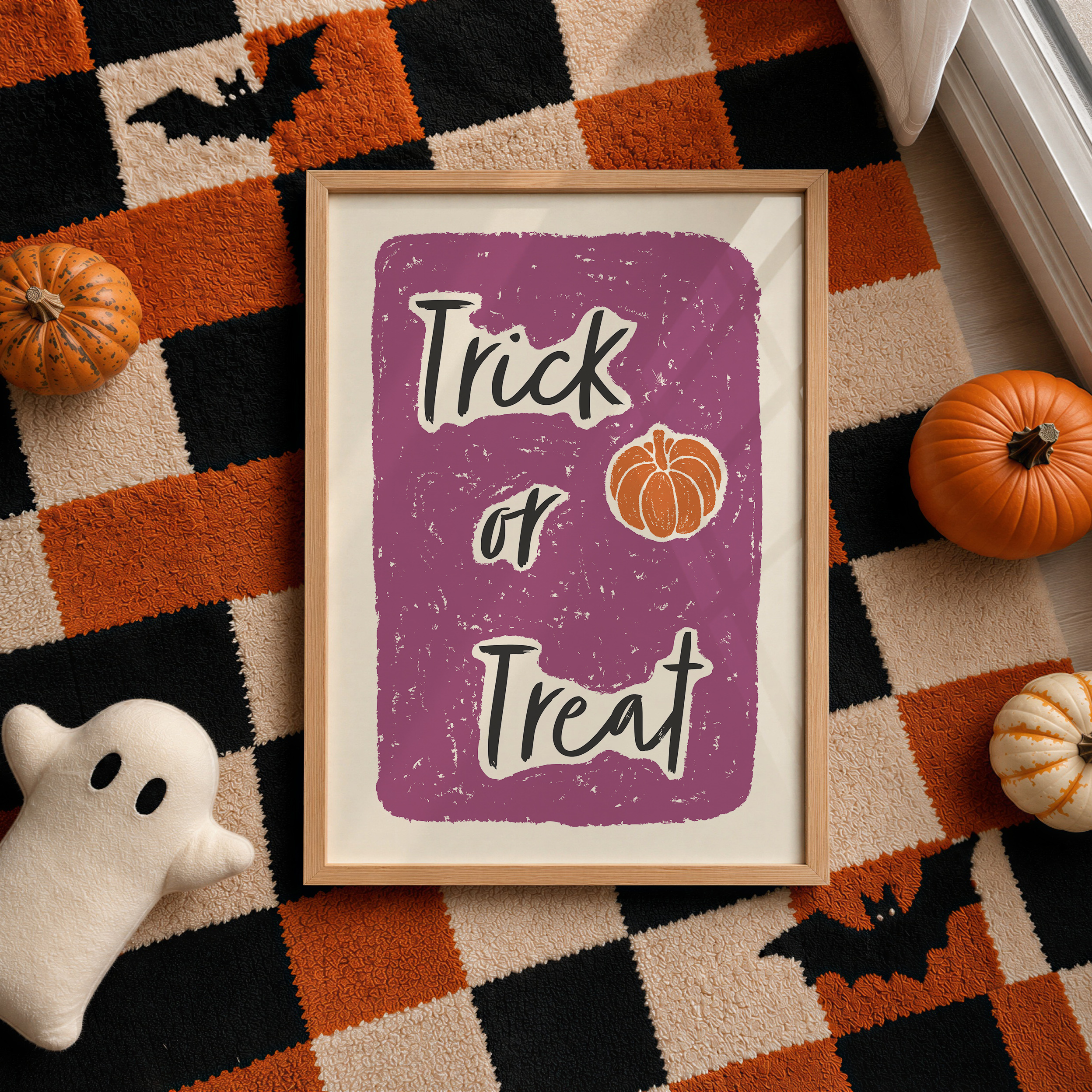 Trick or Treat Sketch Print - Image 4