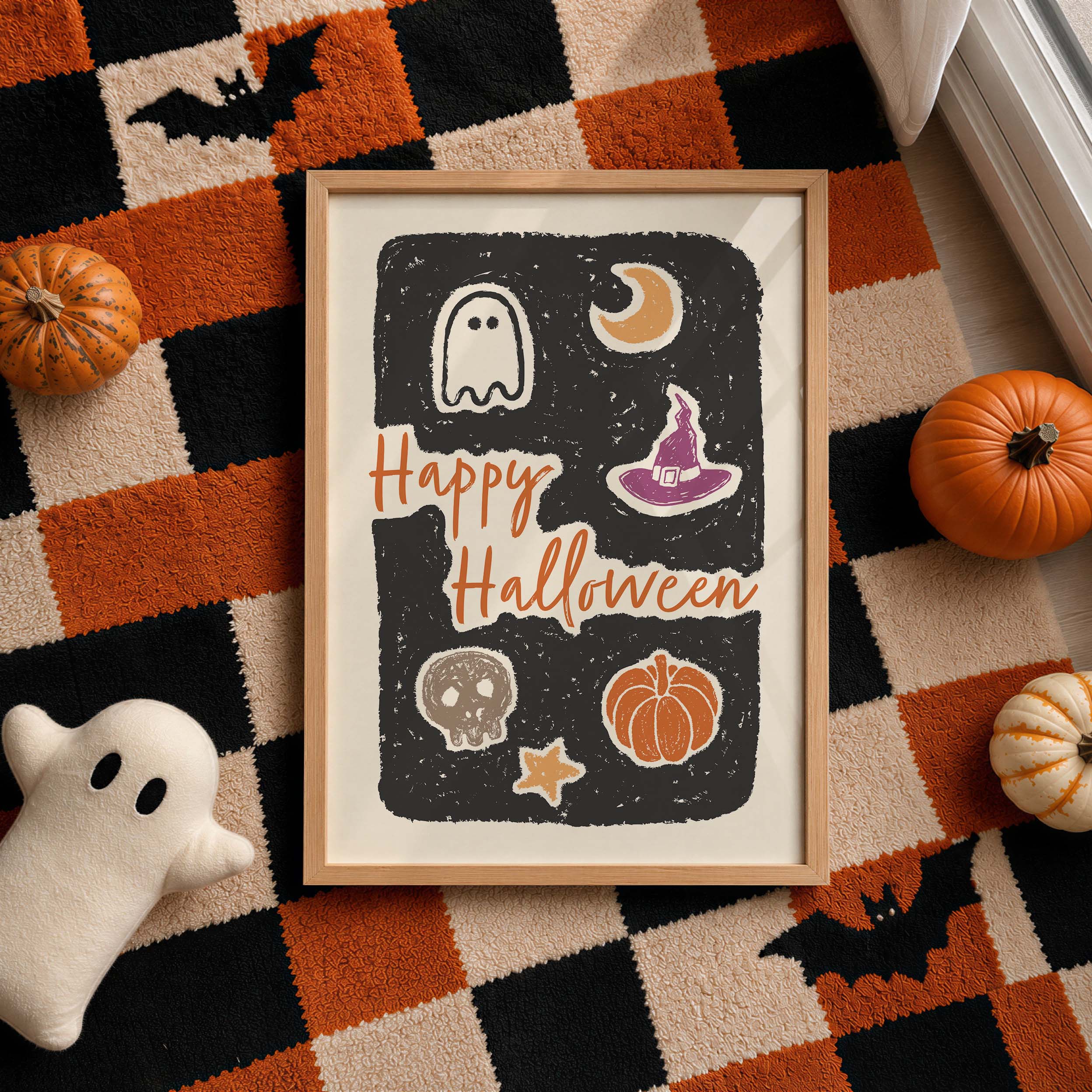 Happy Halloween Sketch Print - Image 5
