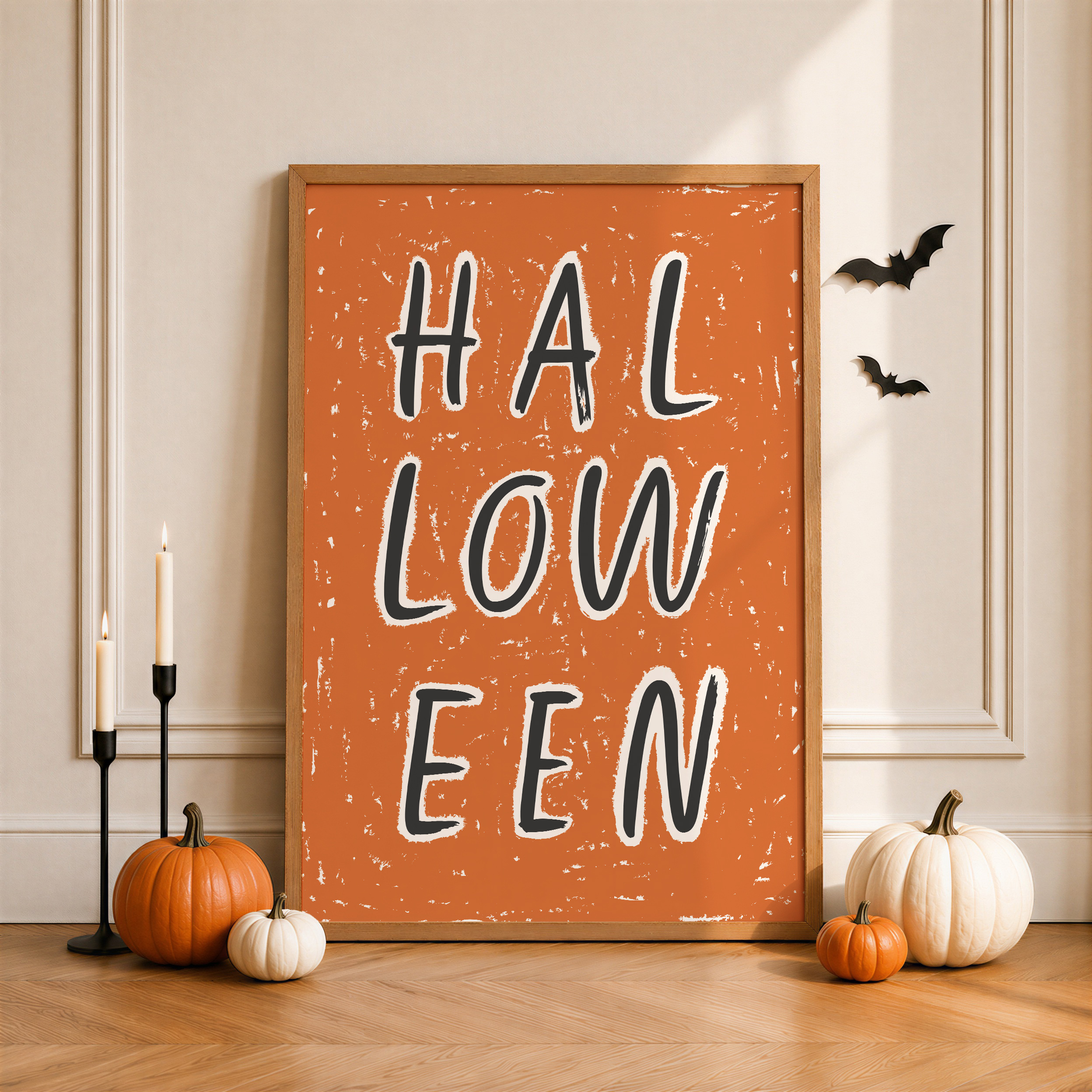 Halloween Sketch Print - Image 4