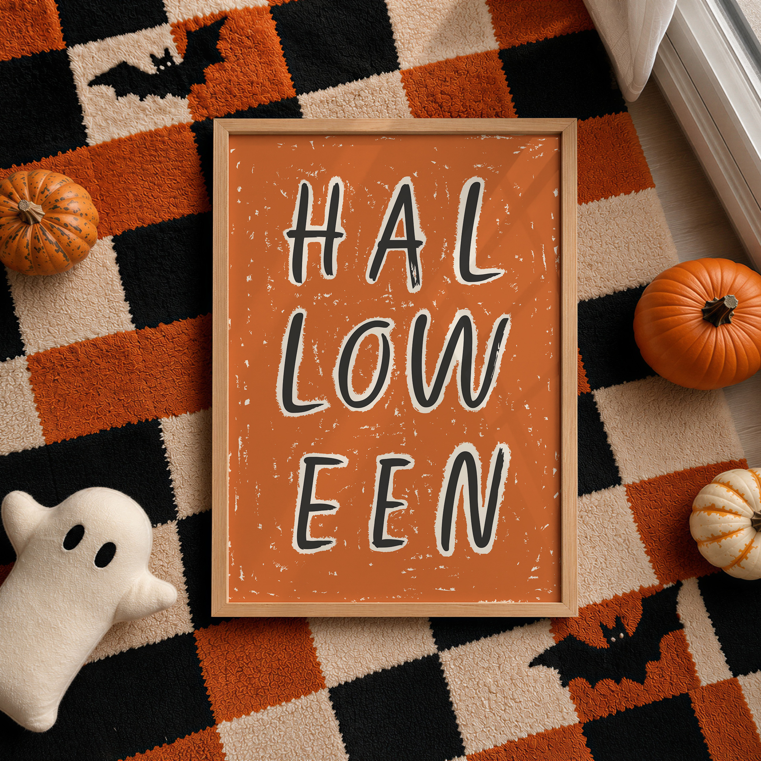 Halloween Sketch Print - Image 5