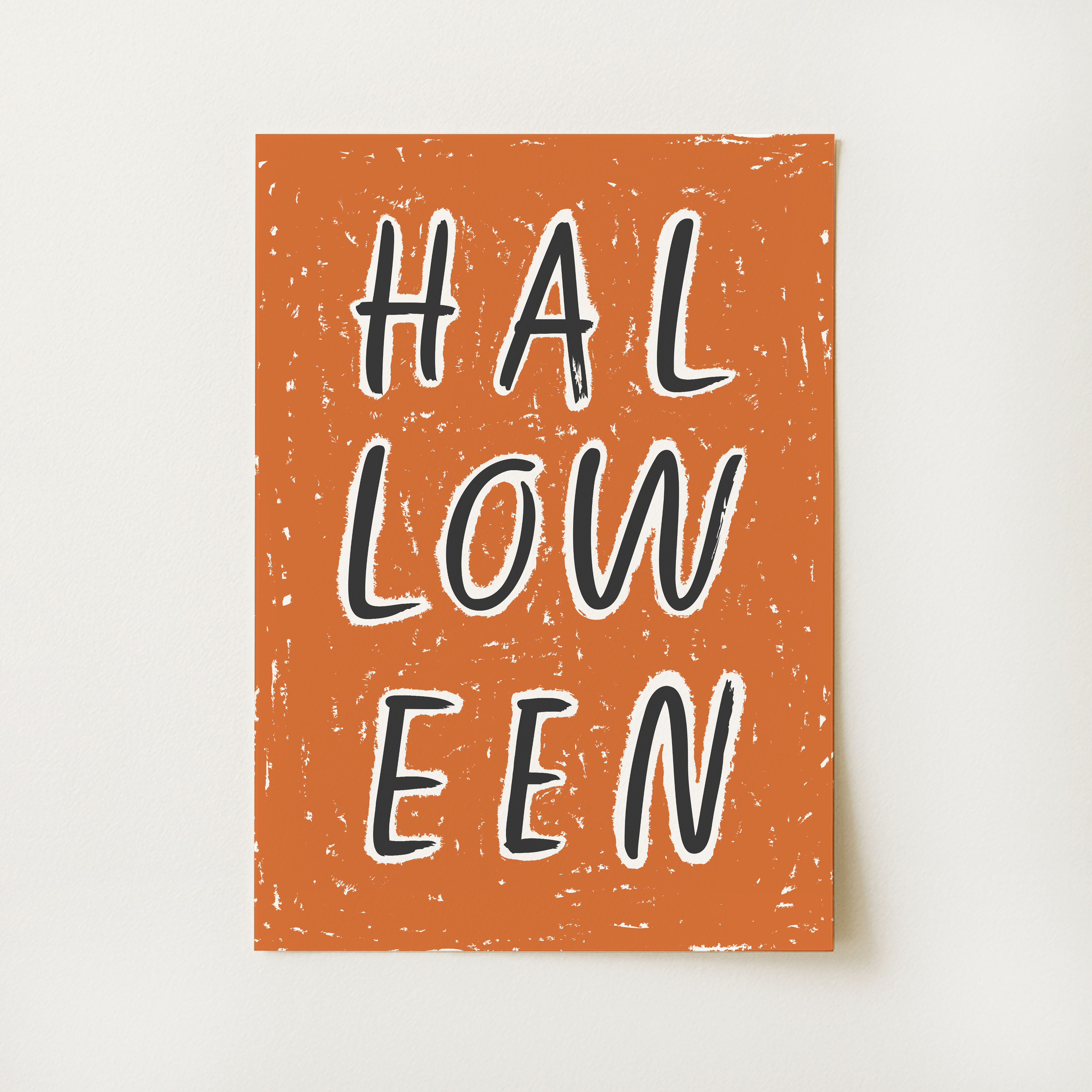 Halloween Sketch Print
