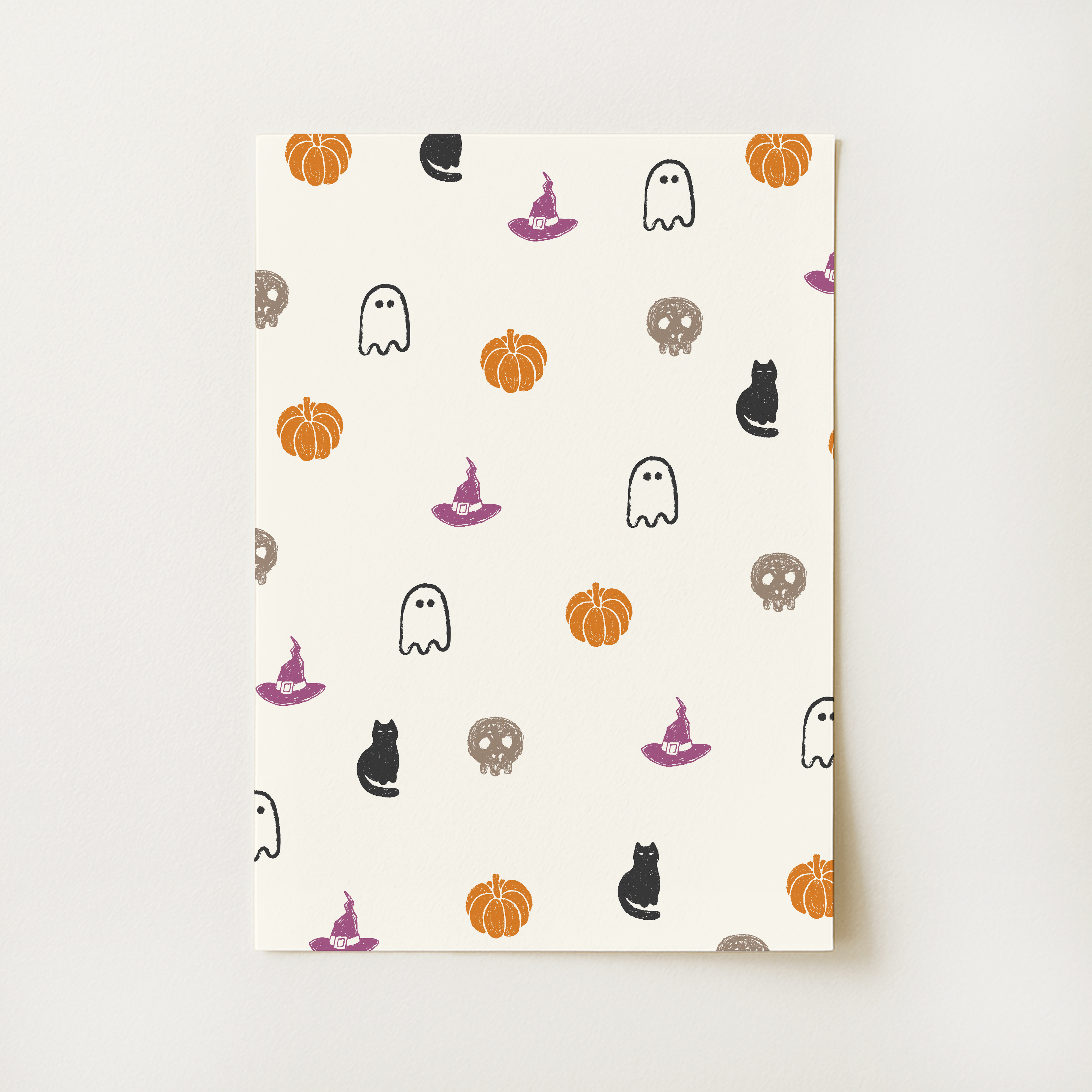 Cute Halloween Print