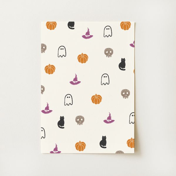 Cute Halloween Print