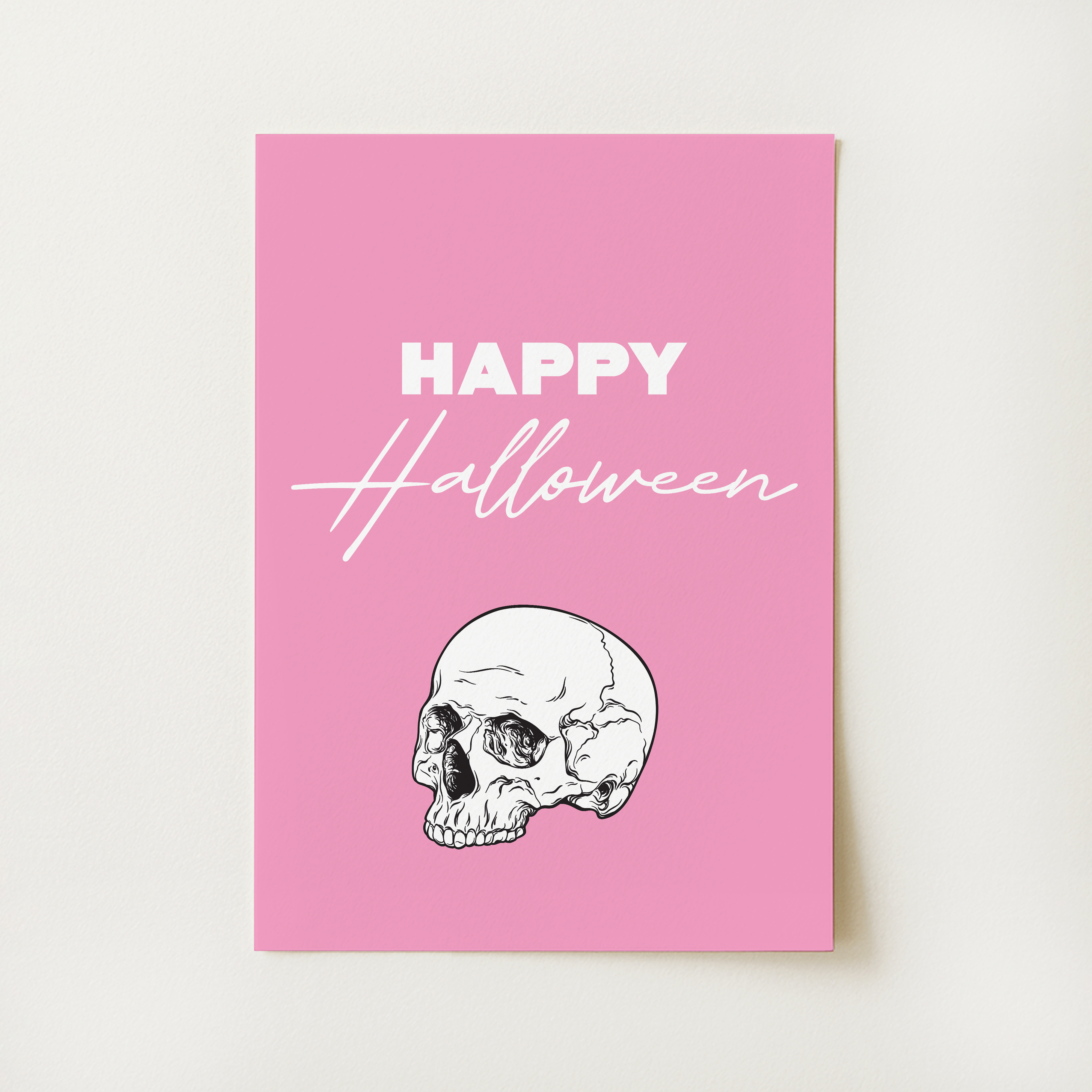 Happy Halloween Print