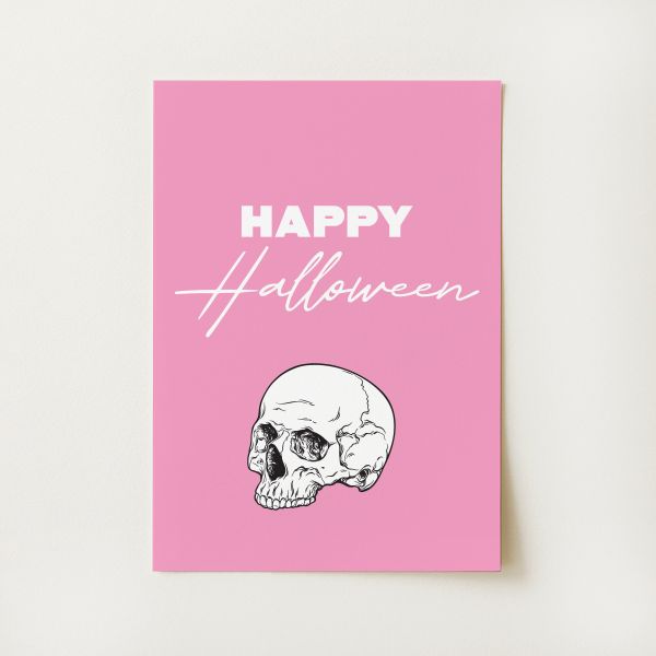 Happy Halloween Print