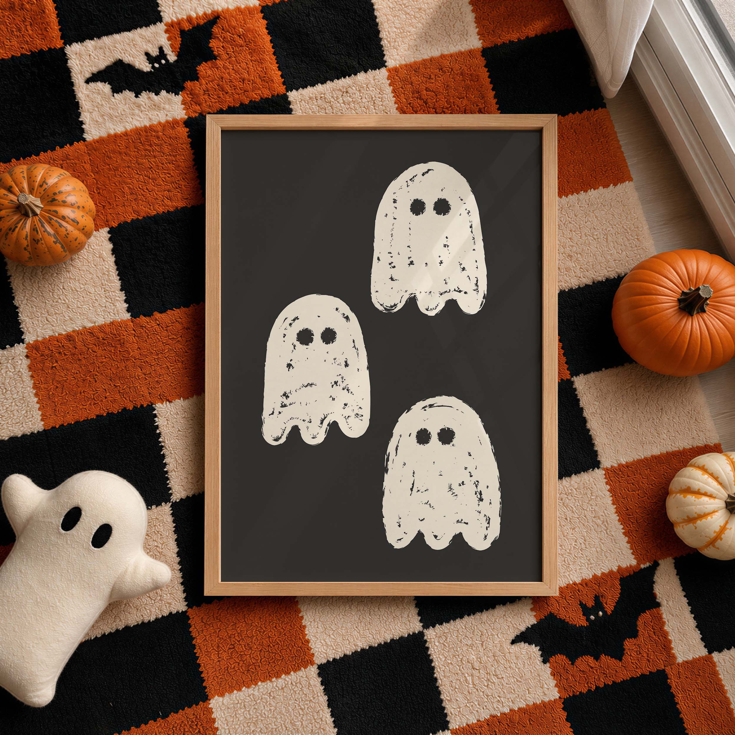 Ghosts Sketch Print - Image 4