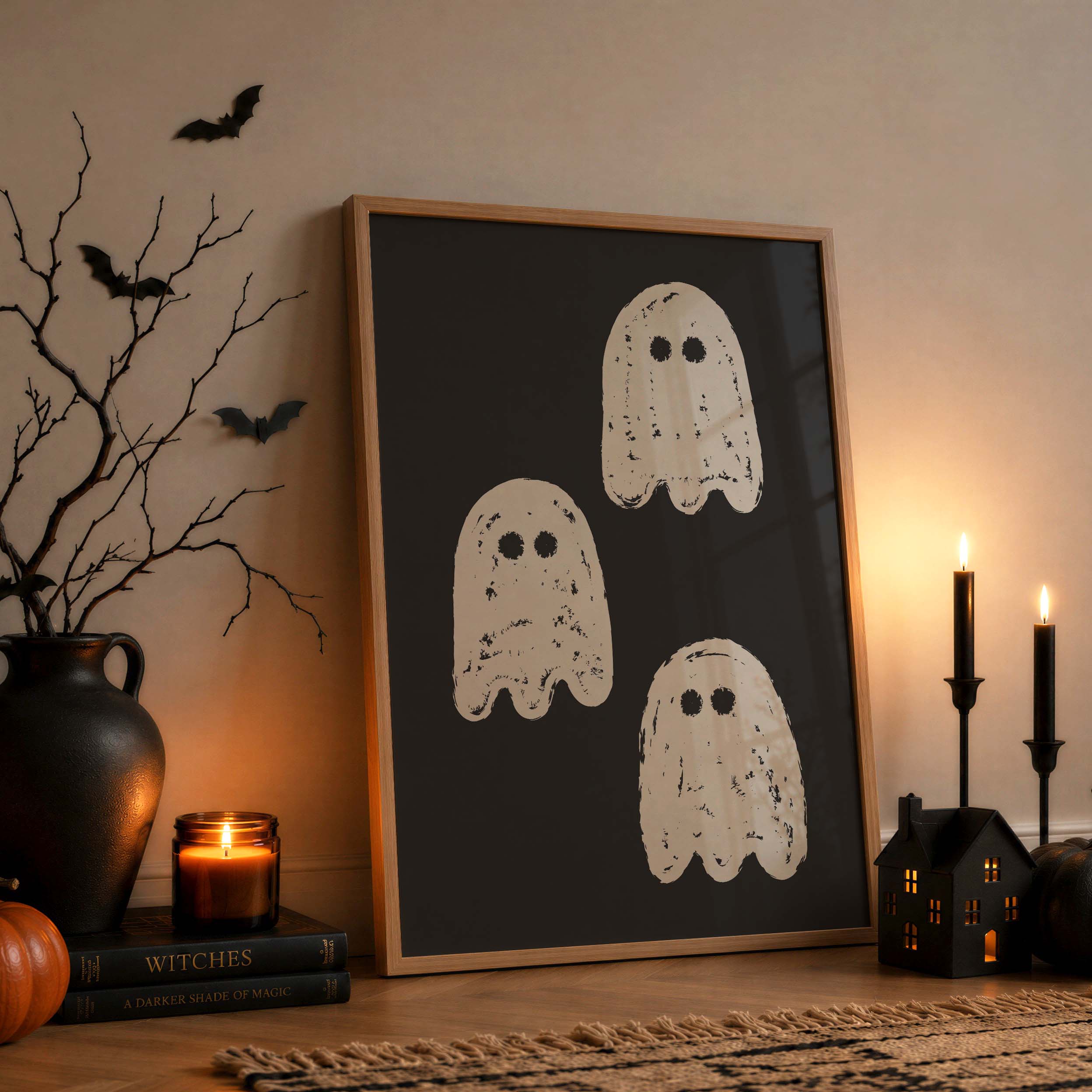 Ghosts Sketch Print - Image 3
