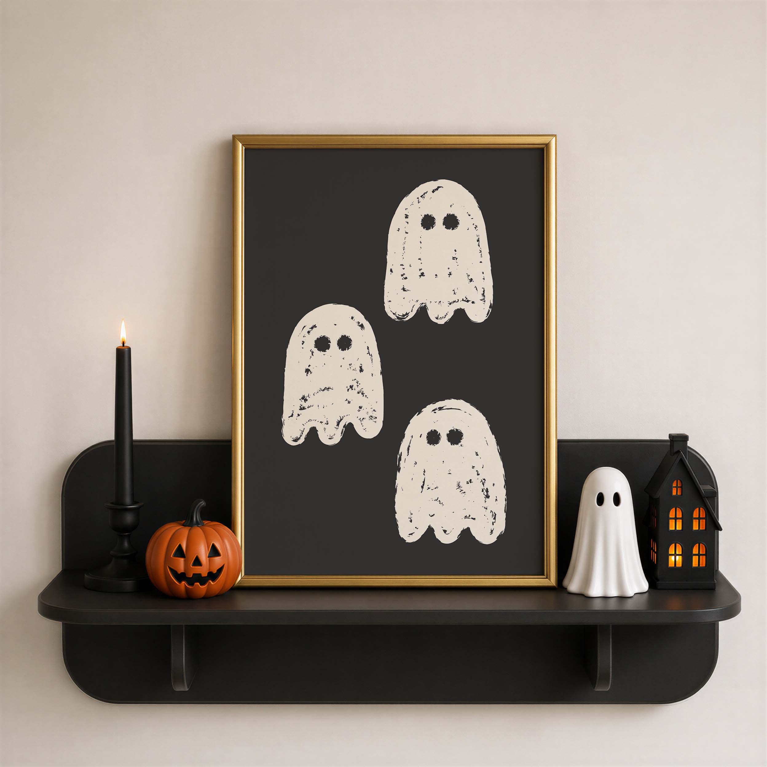 Ghosts Sketch Print - Image 2