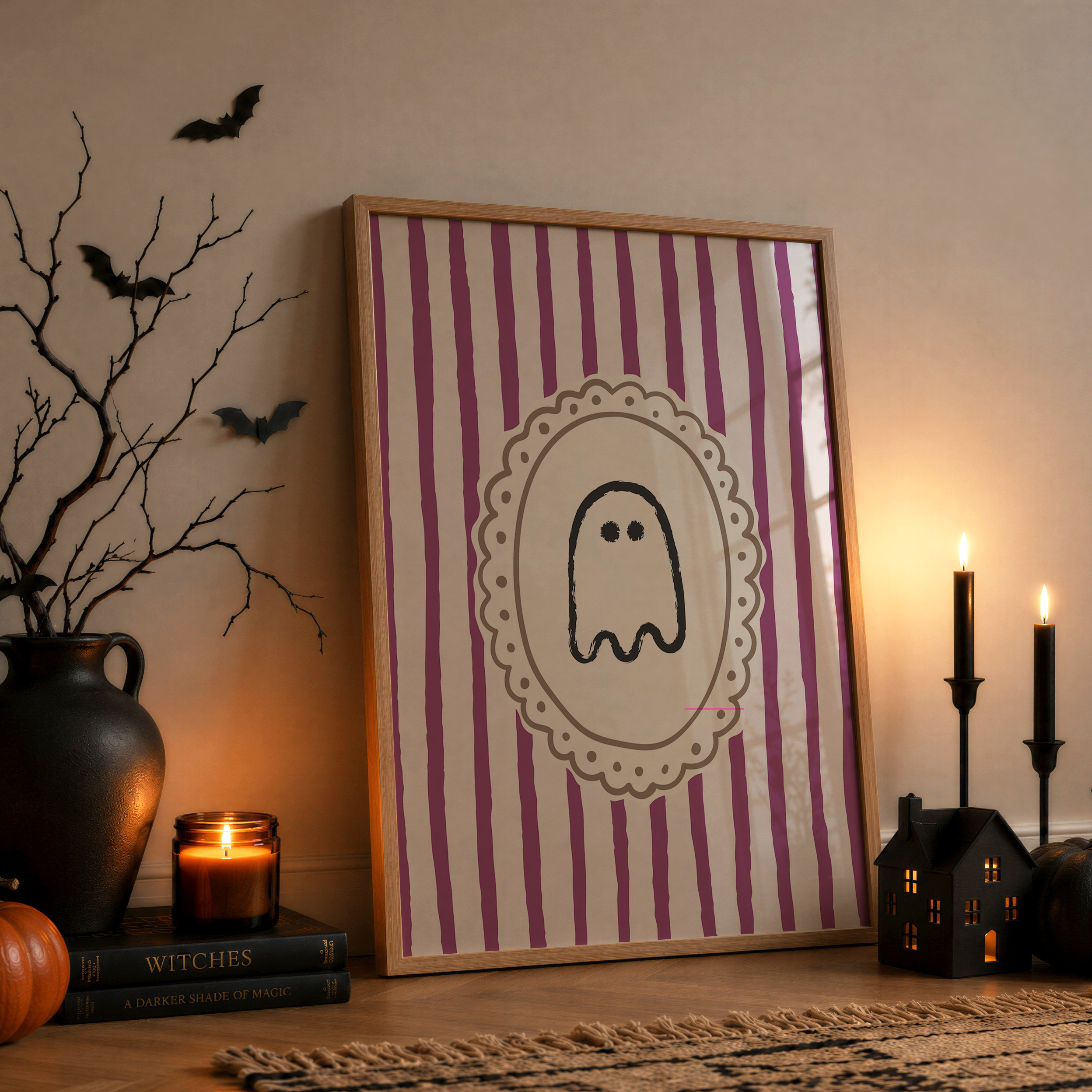 Striped Ghost Print - Image 5