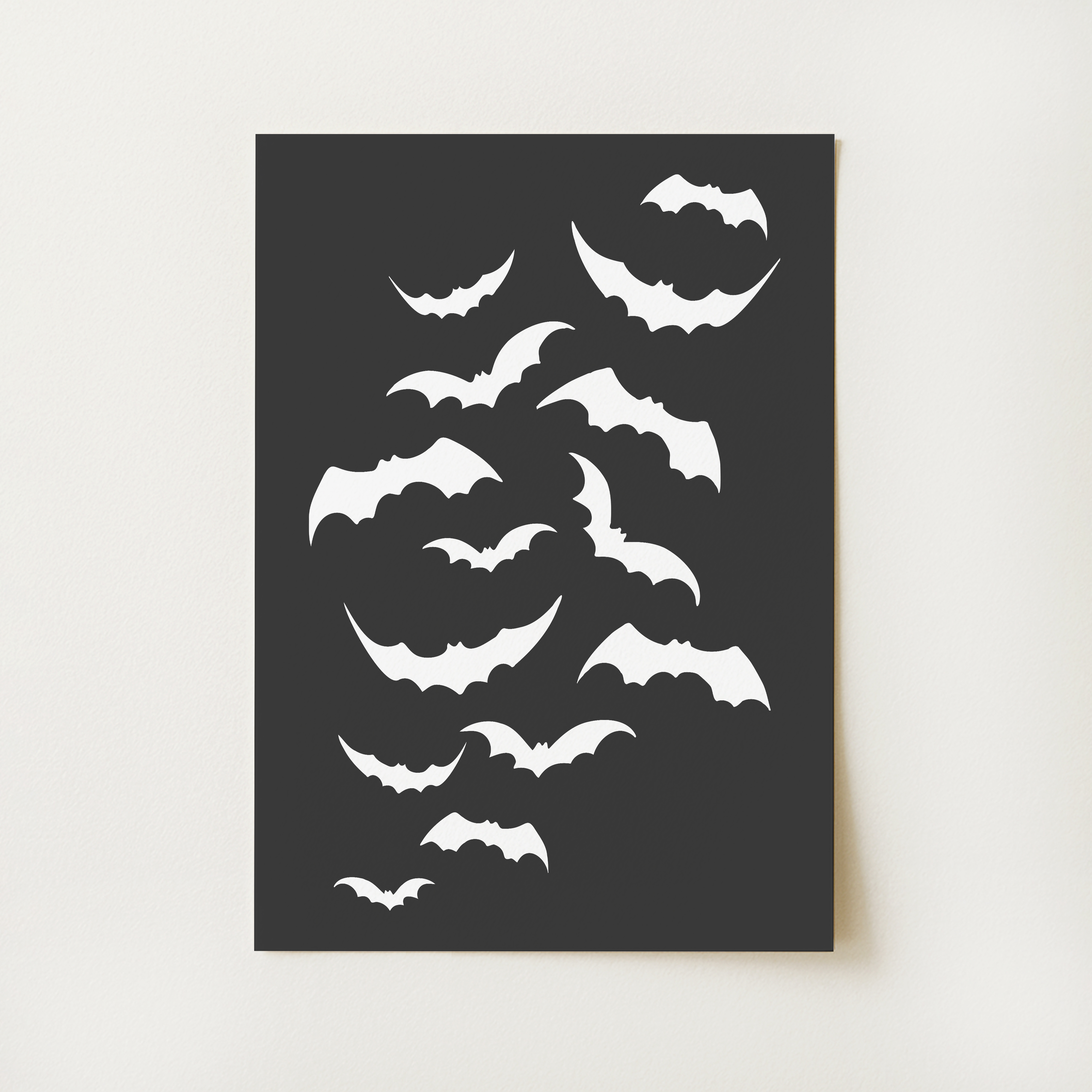 Bats Print