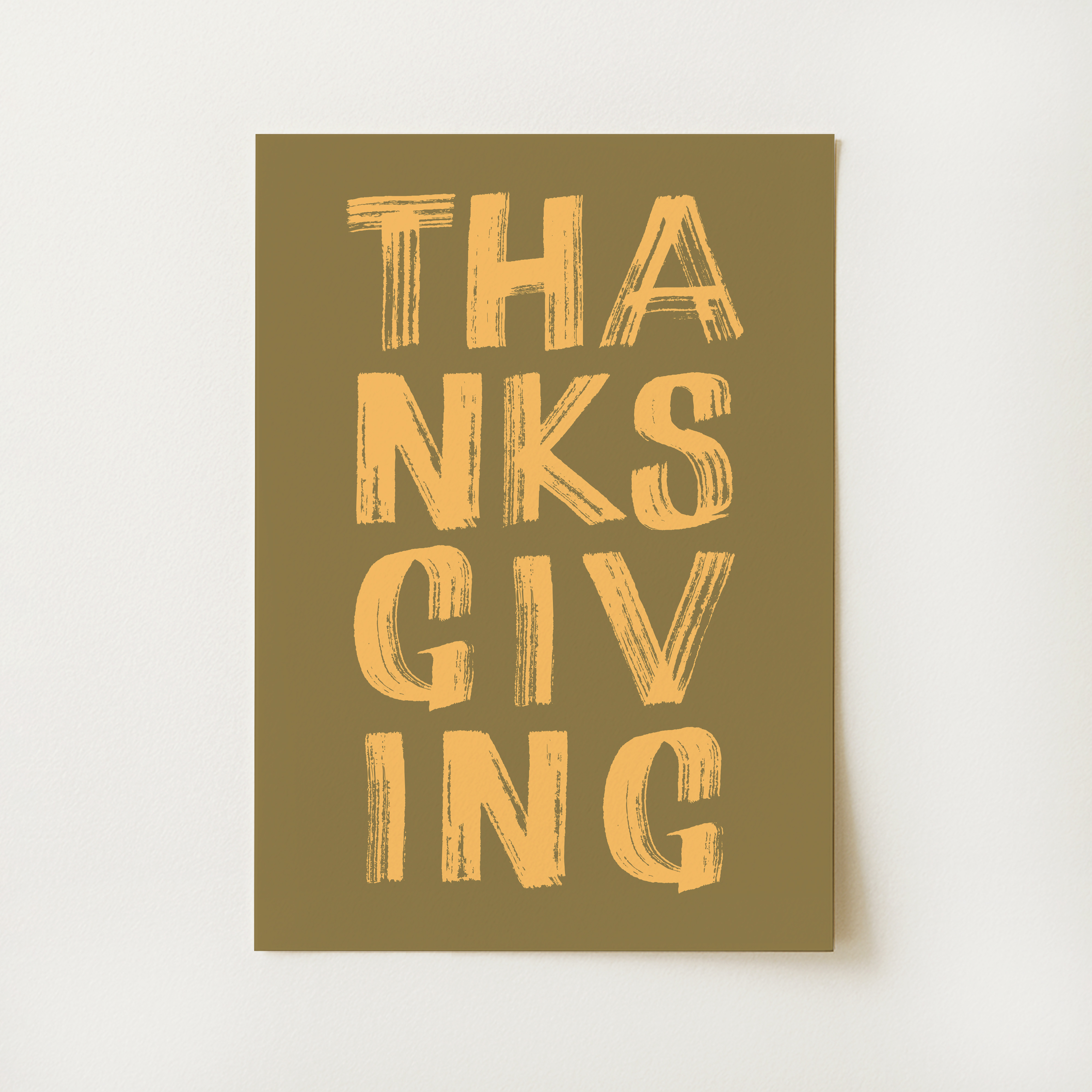 Thanksgiving Print