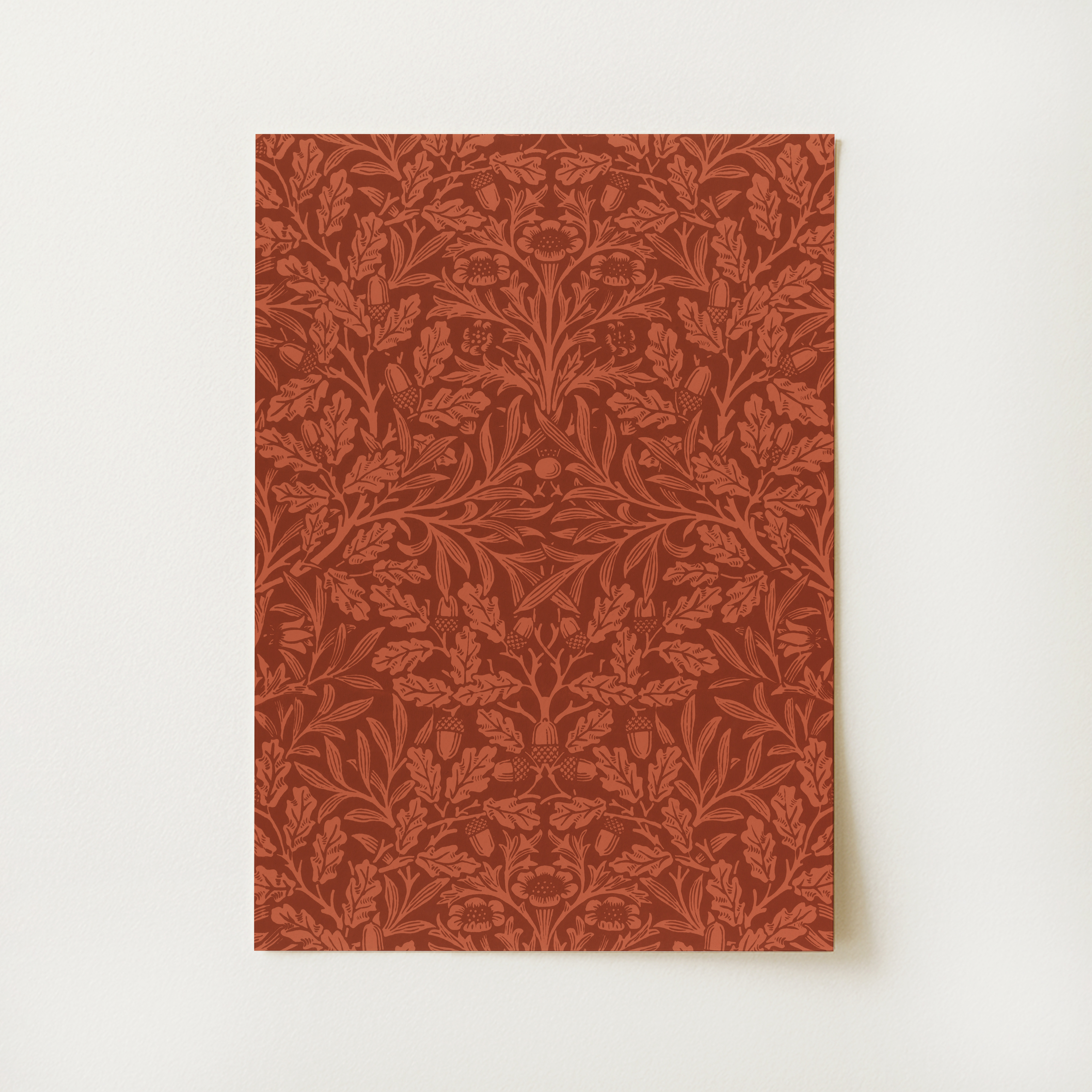 Fall Textile Print