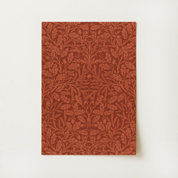Fall Textile Print