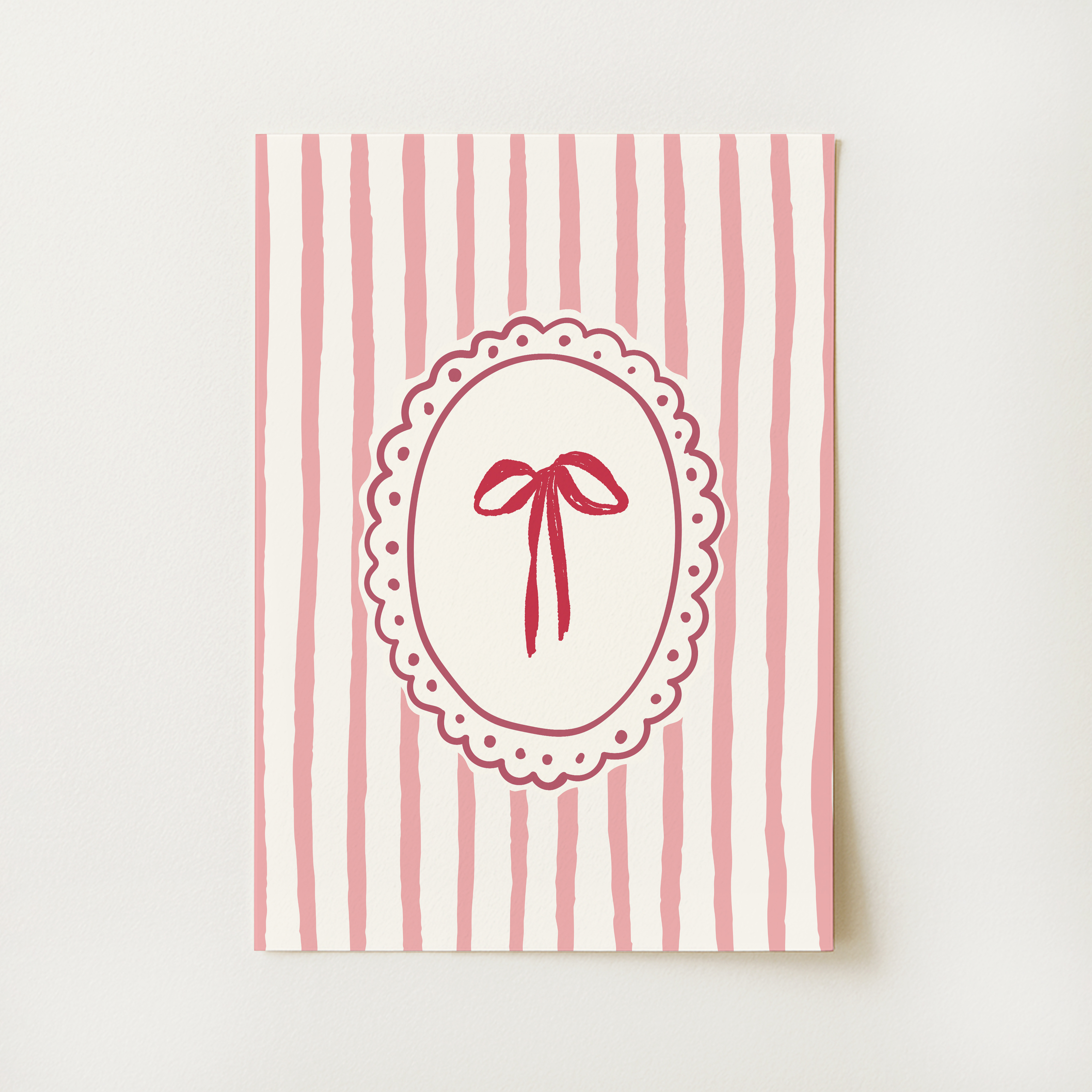 Vintage Valentines Print