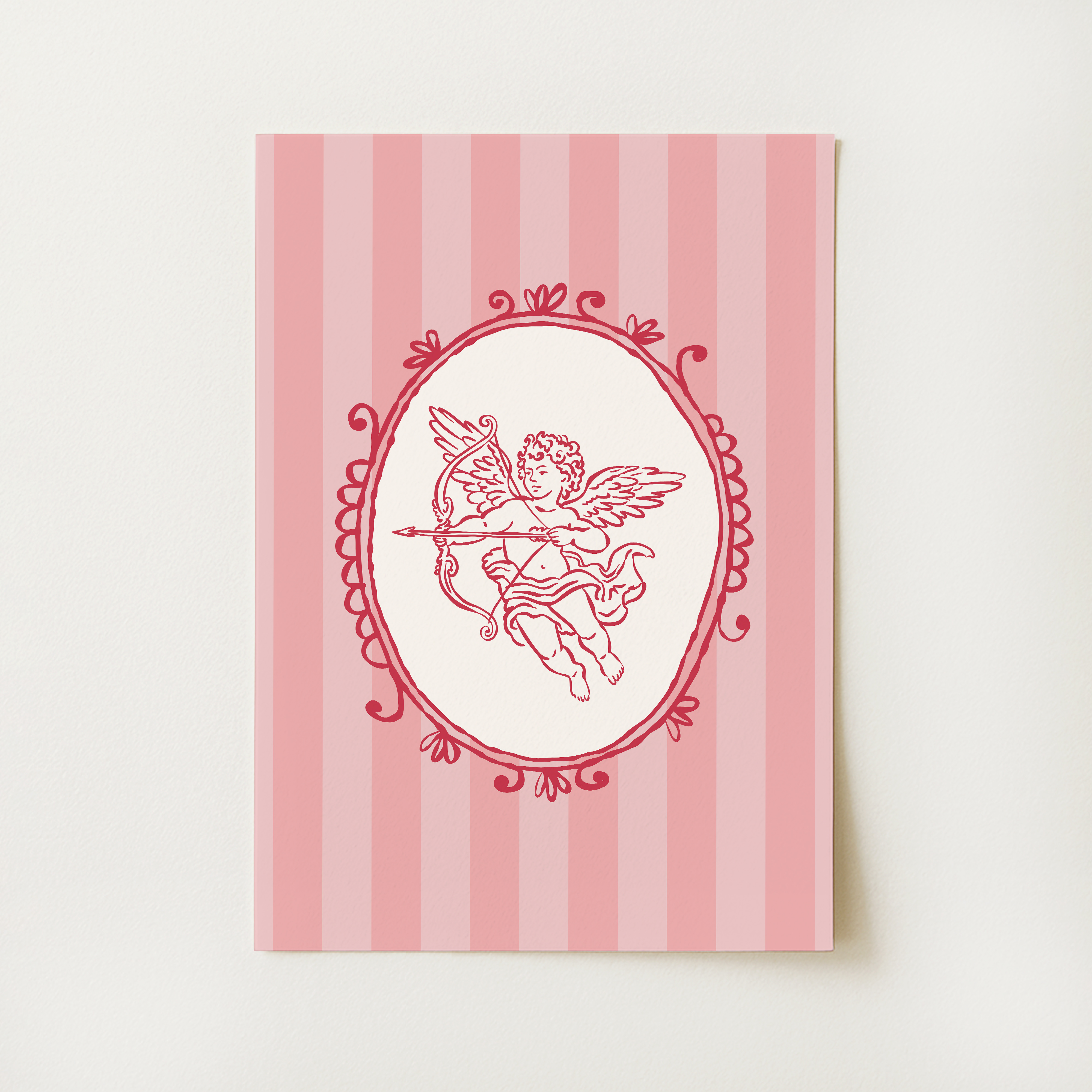 Vintage Cupid Print
