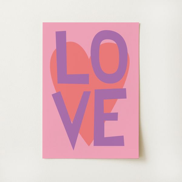 Love Quote Print