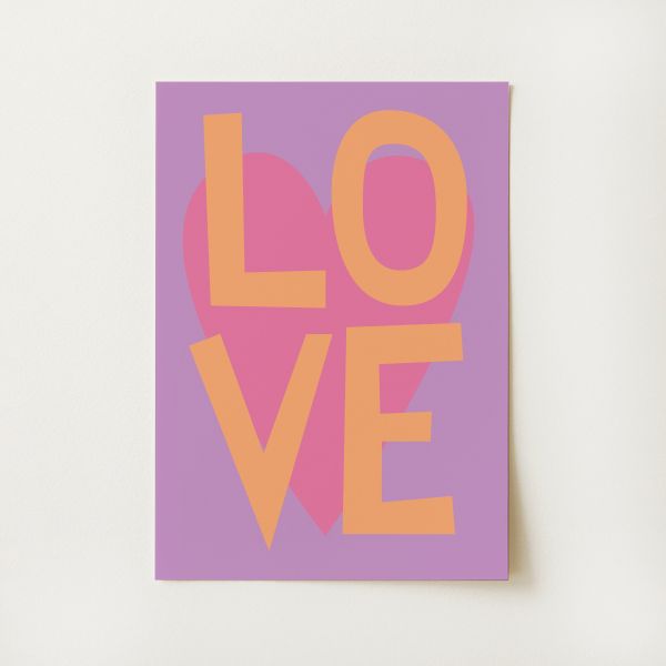 Love Quote Print