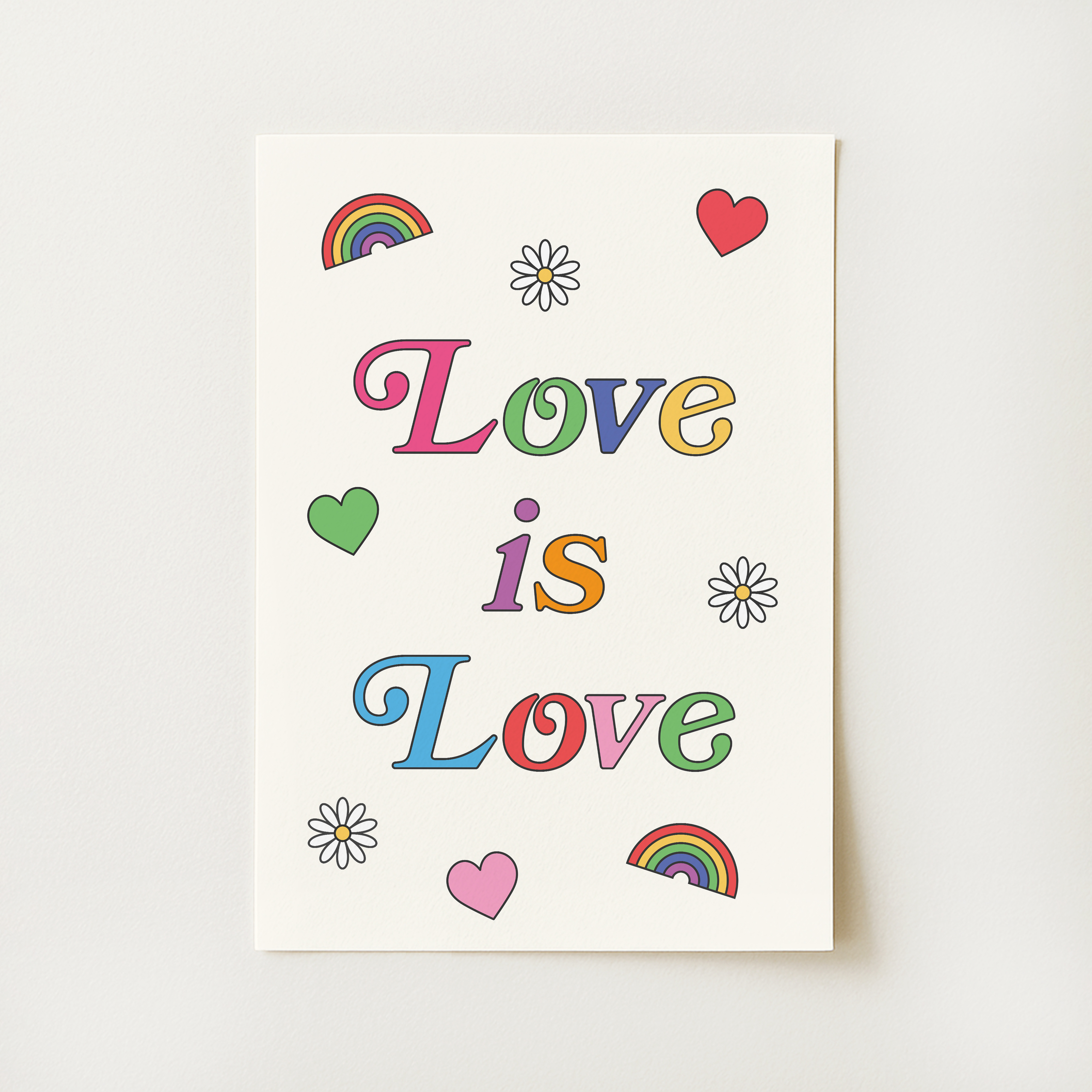 Love is Love Print