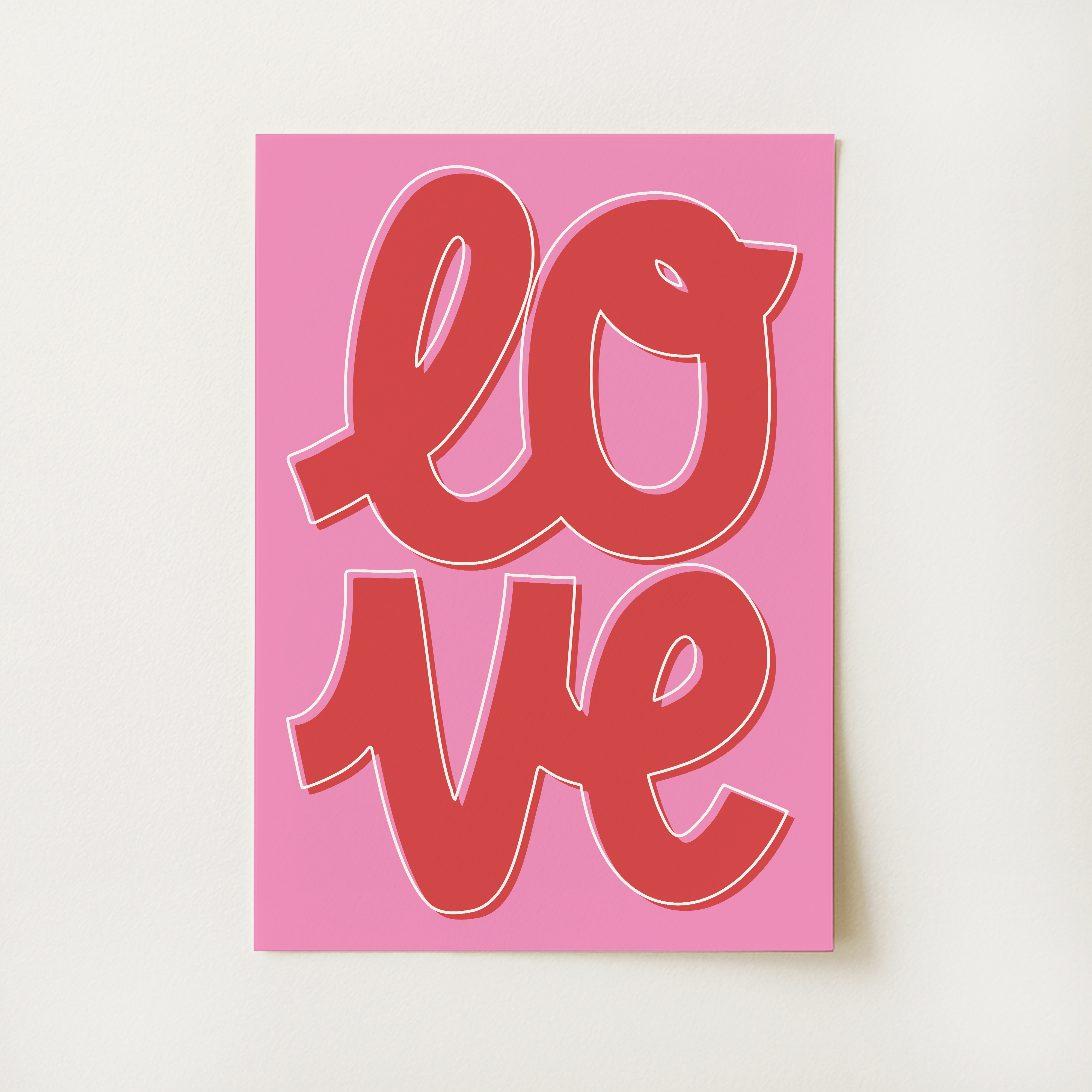 Love Print