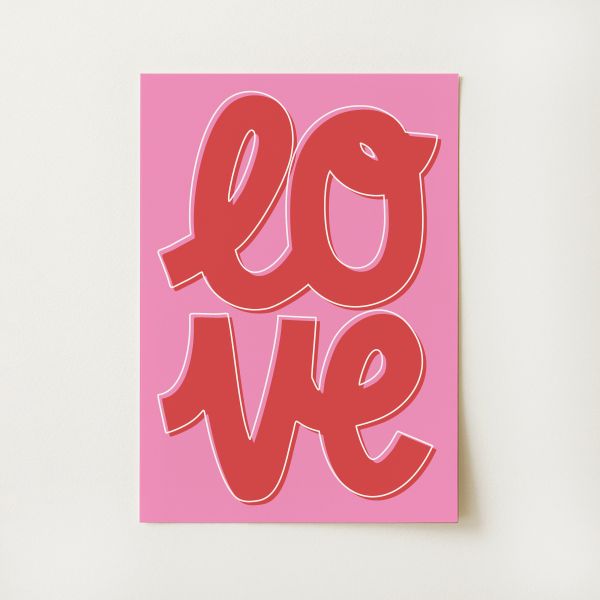 Love Print
