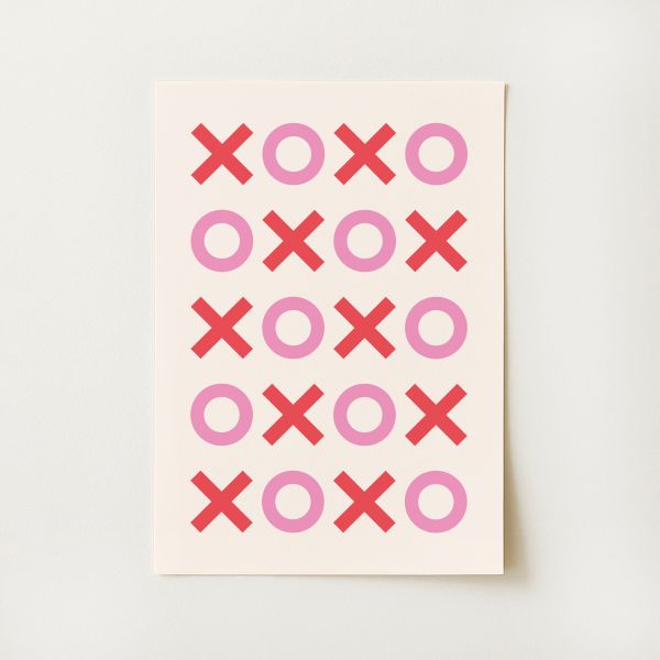 XOXO Print