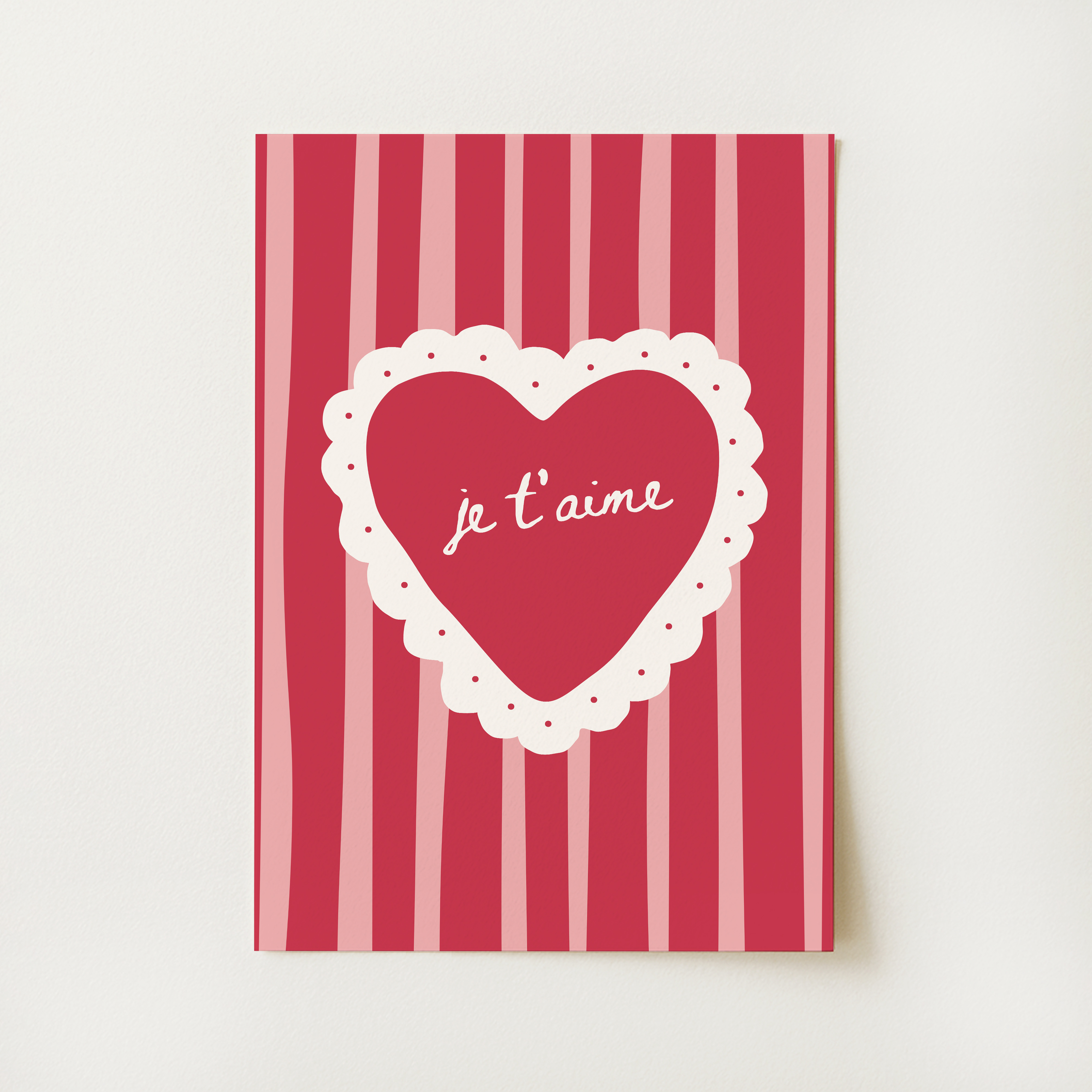 Vintage Valentines Print