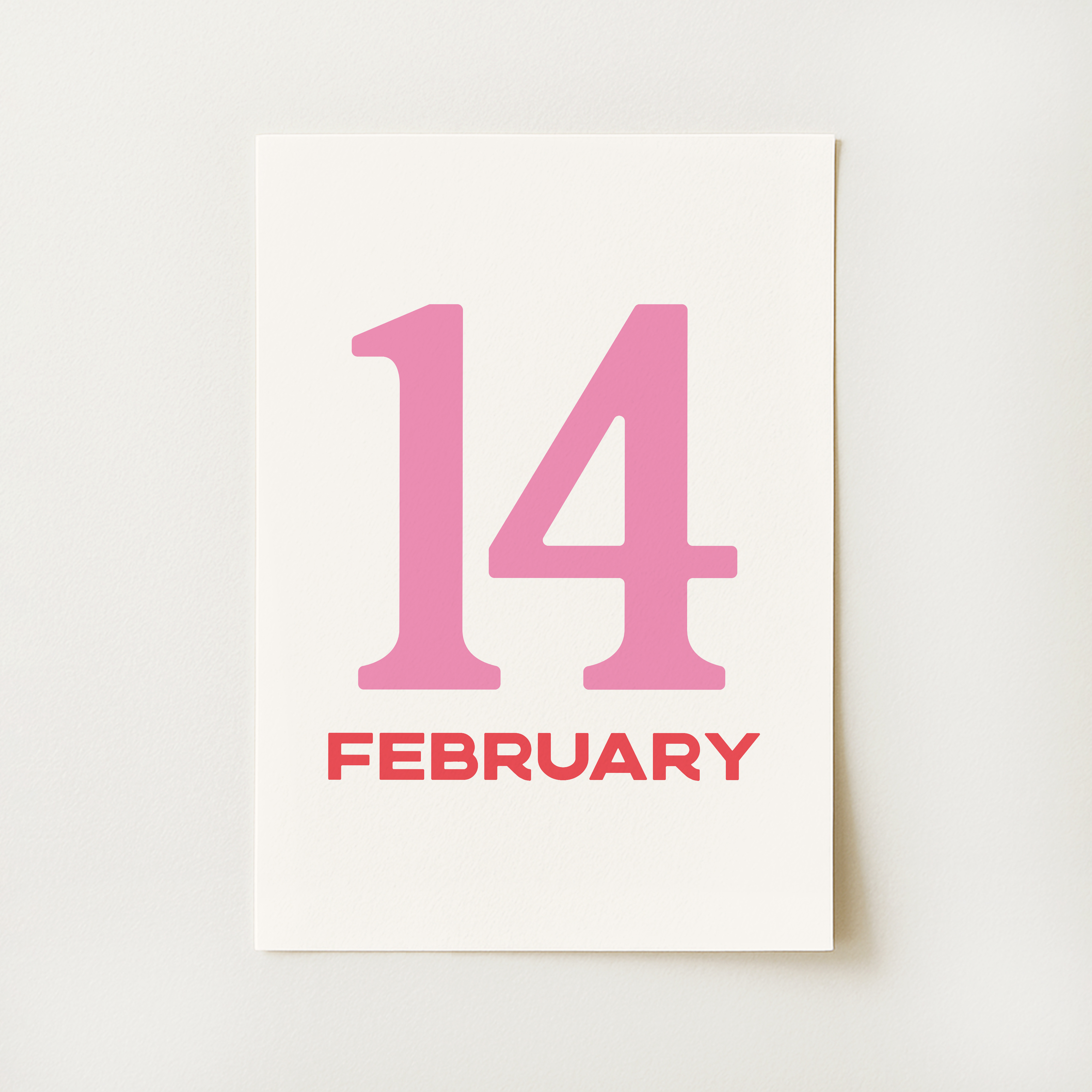 February 14 Print