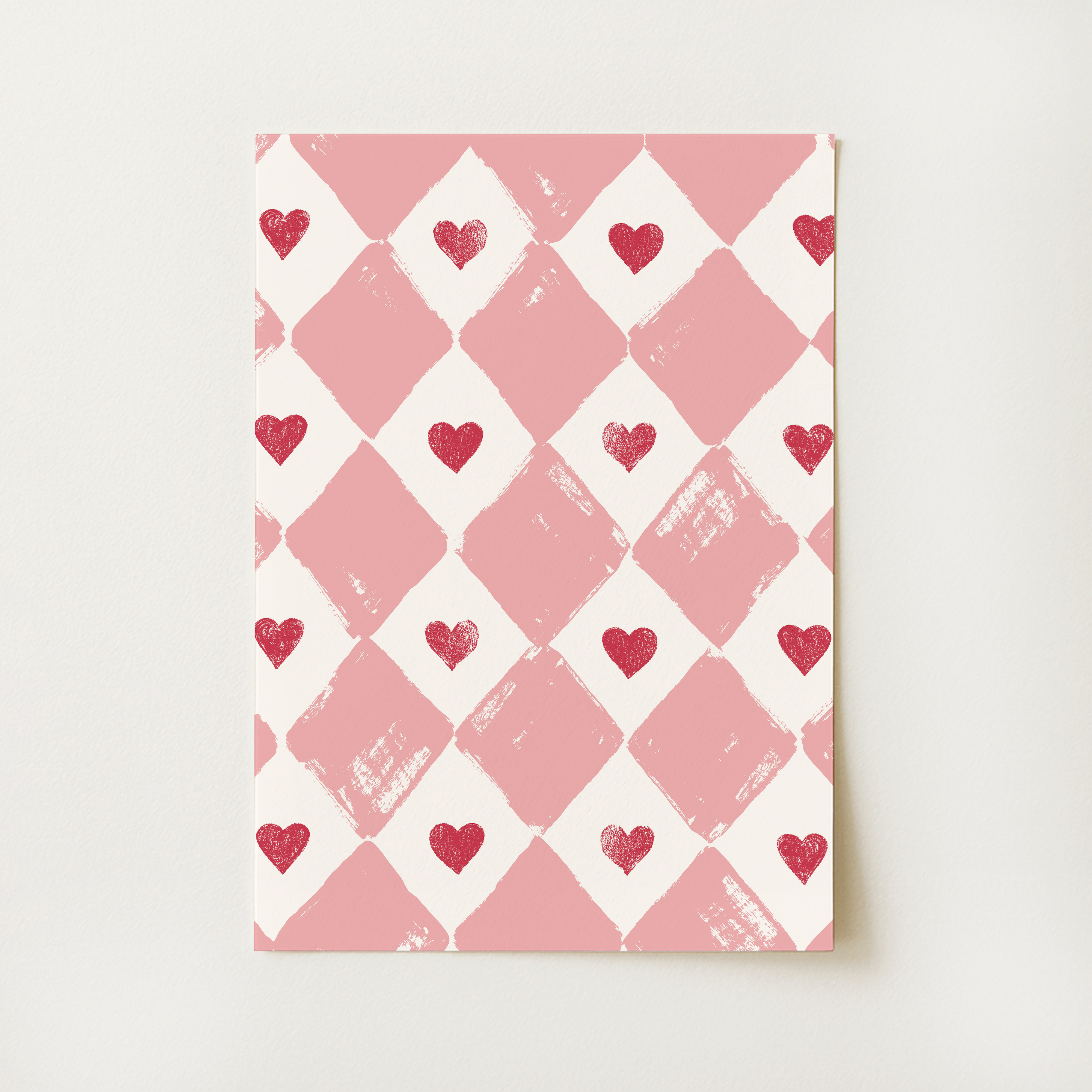 Vintage Valentines Print