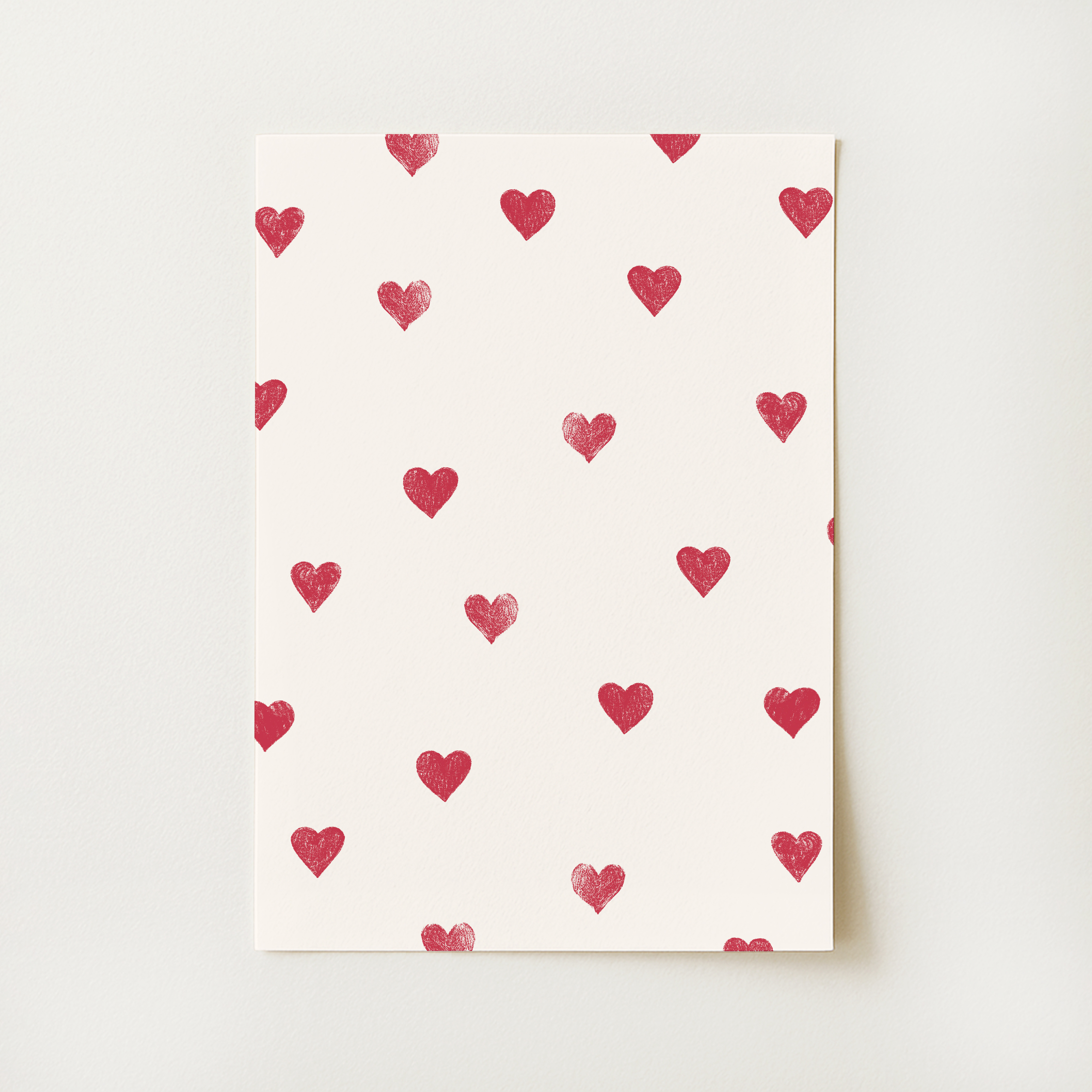 Little Hearts Print