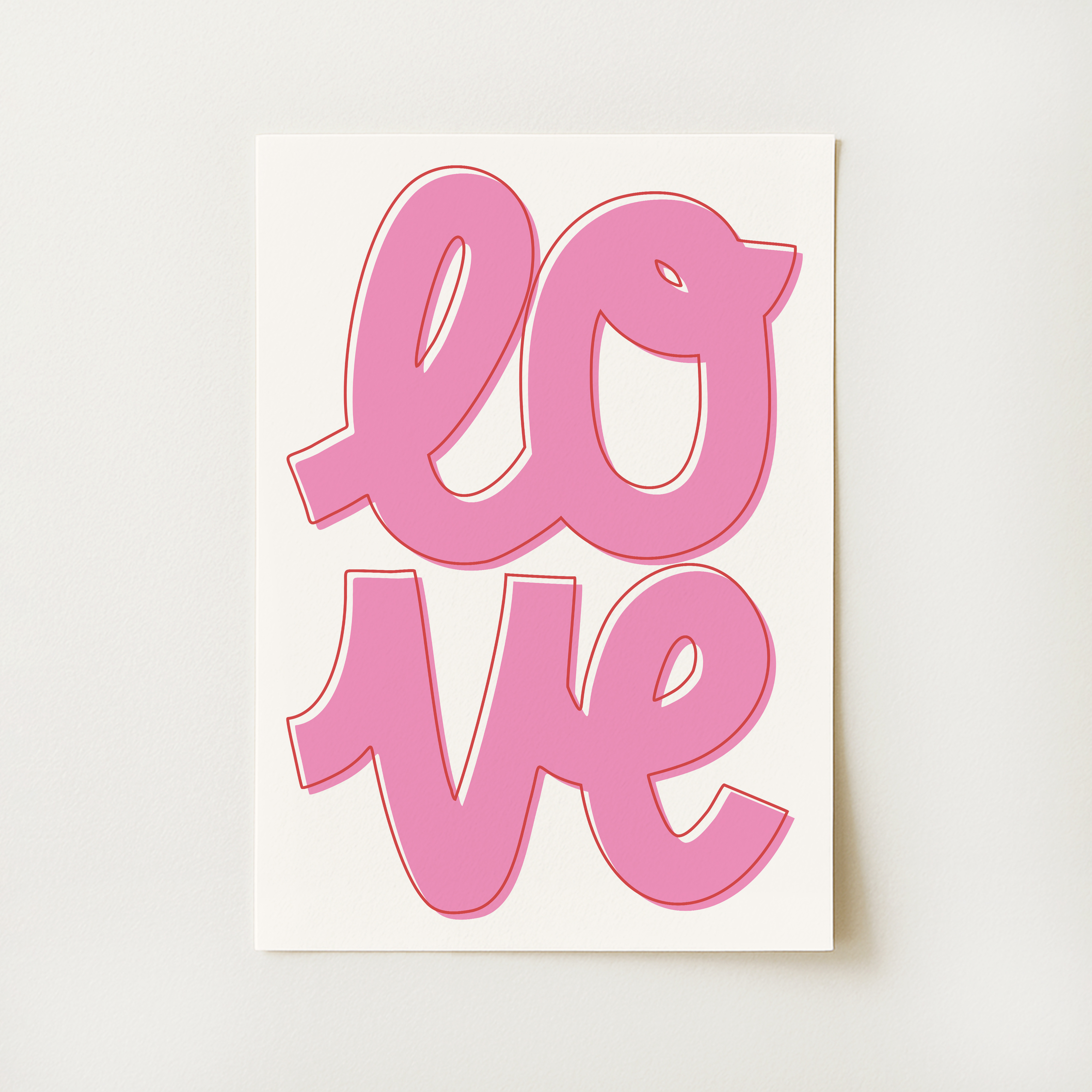 Love Print
