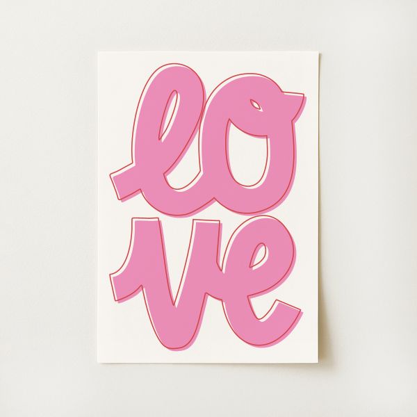 Love Print