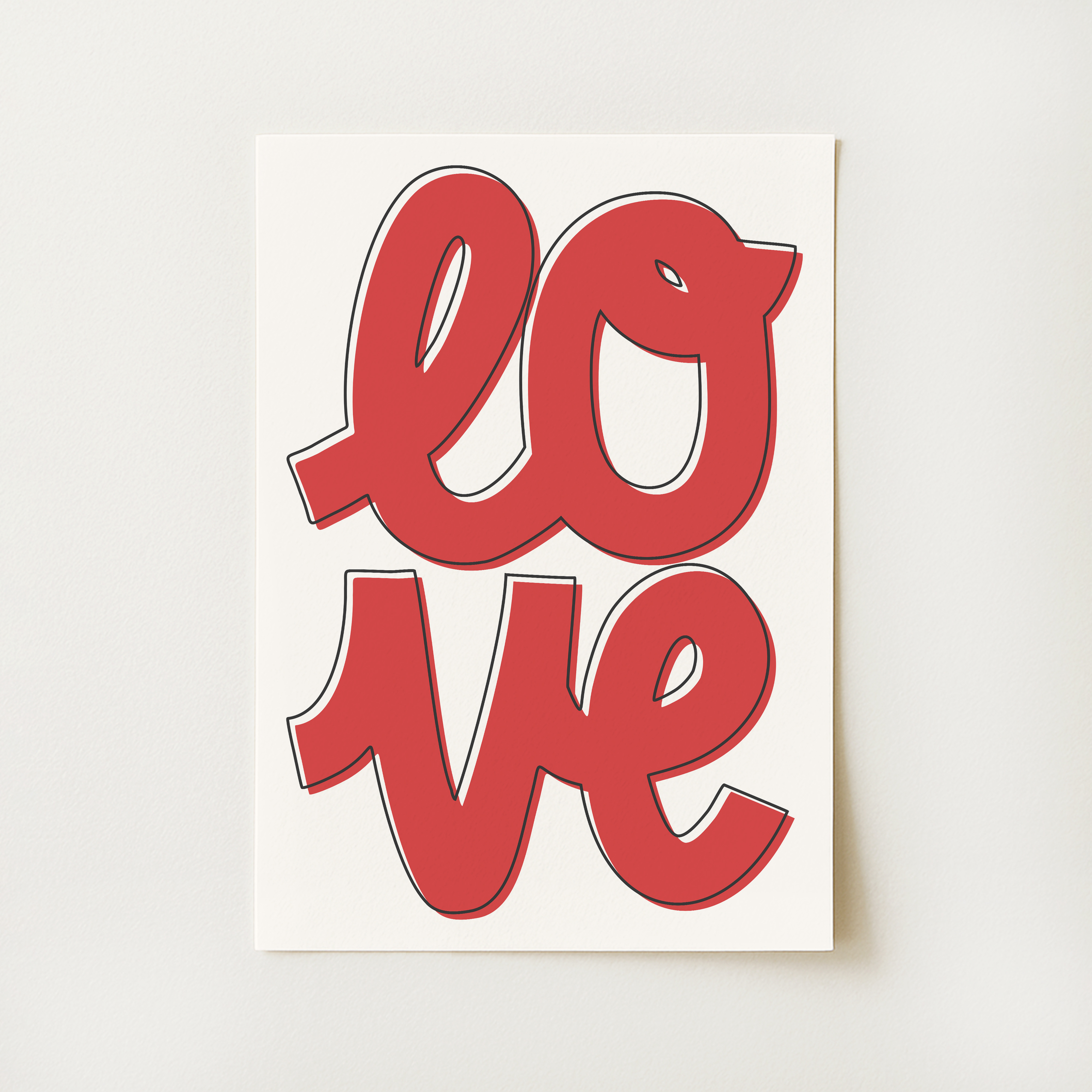 Love Print