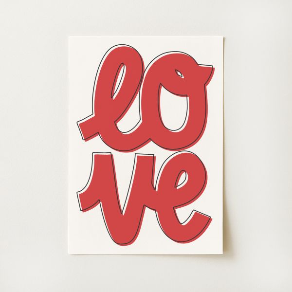 Love Print