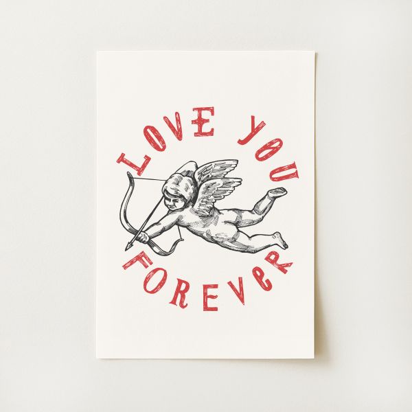 Love You Forever Print