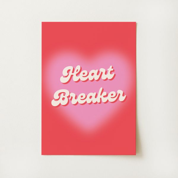 Heartbreaker Print