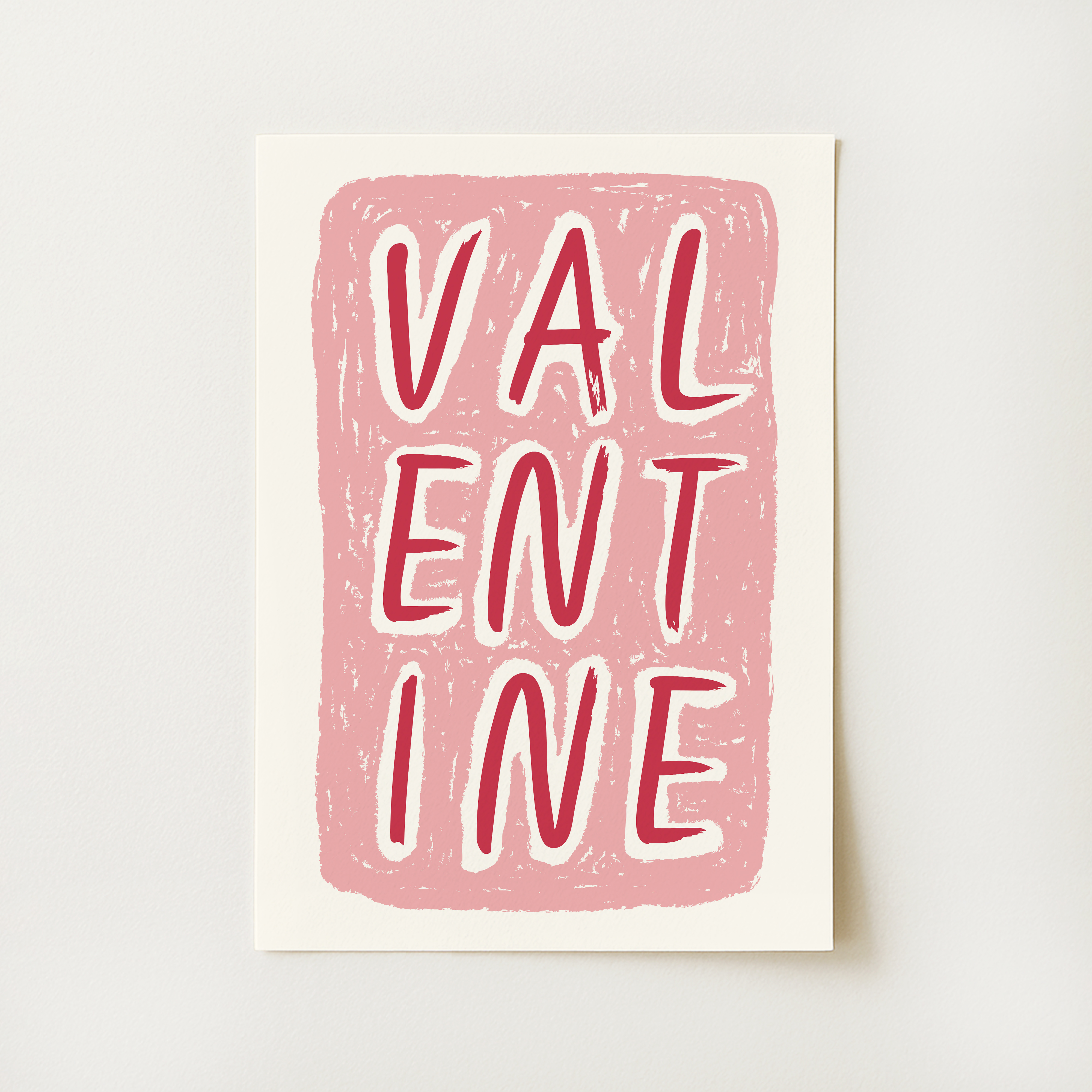 Valentine Print