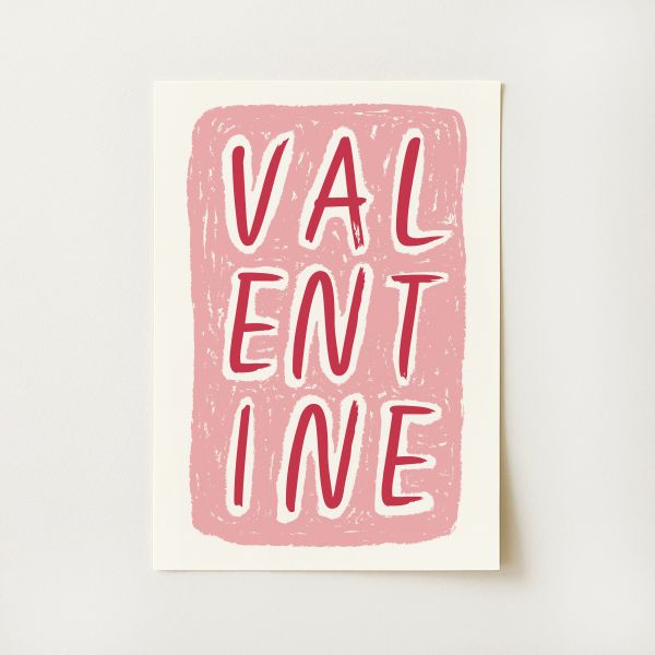 Valentine Print
